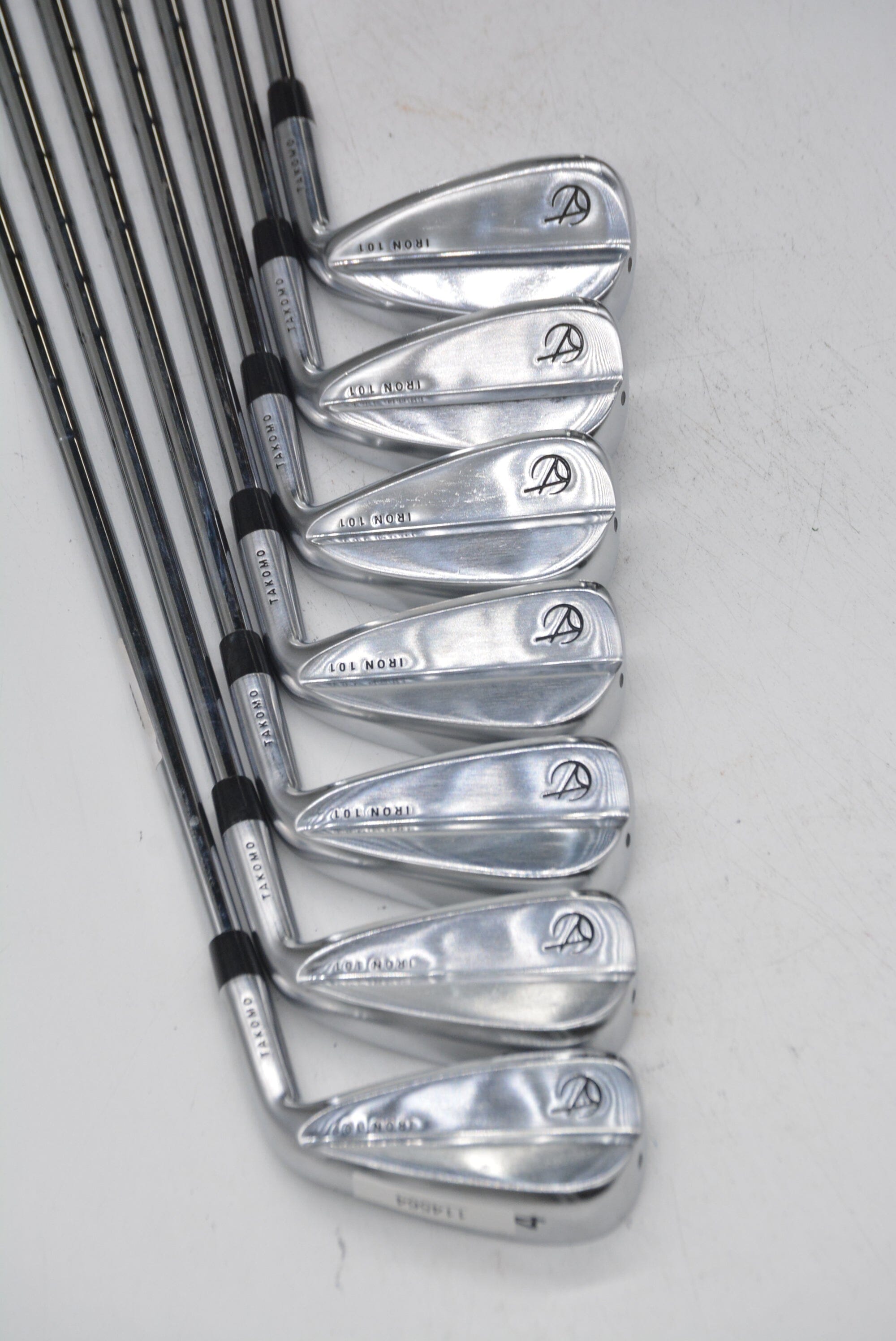Takomo 101 4-PW Iron Set S Flex Std Length Golf Clubs GolfRoots 