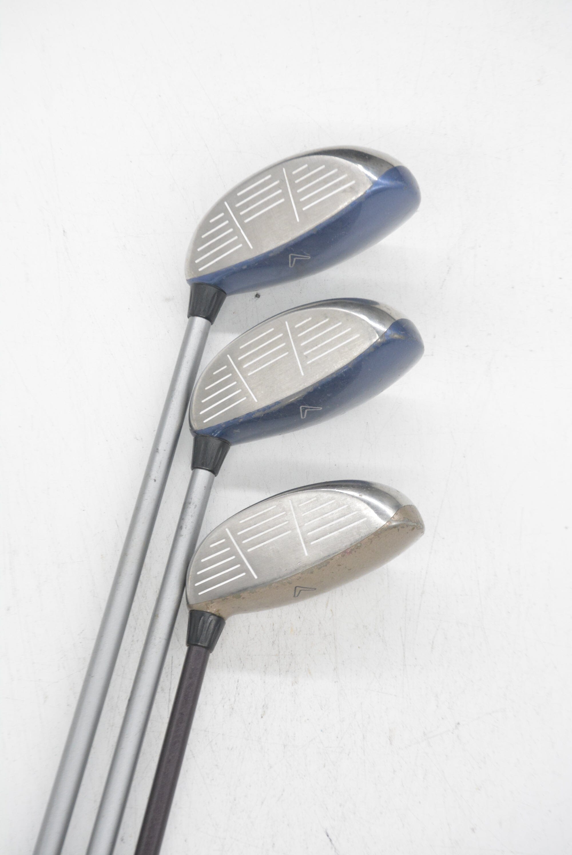 Women's Callaway Big Bertha Heavenwood 4H, 5H, 6H Hybrid Set W Flex Golf Clubs GolfRoots 