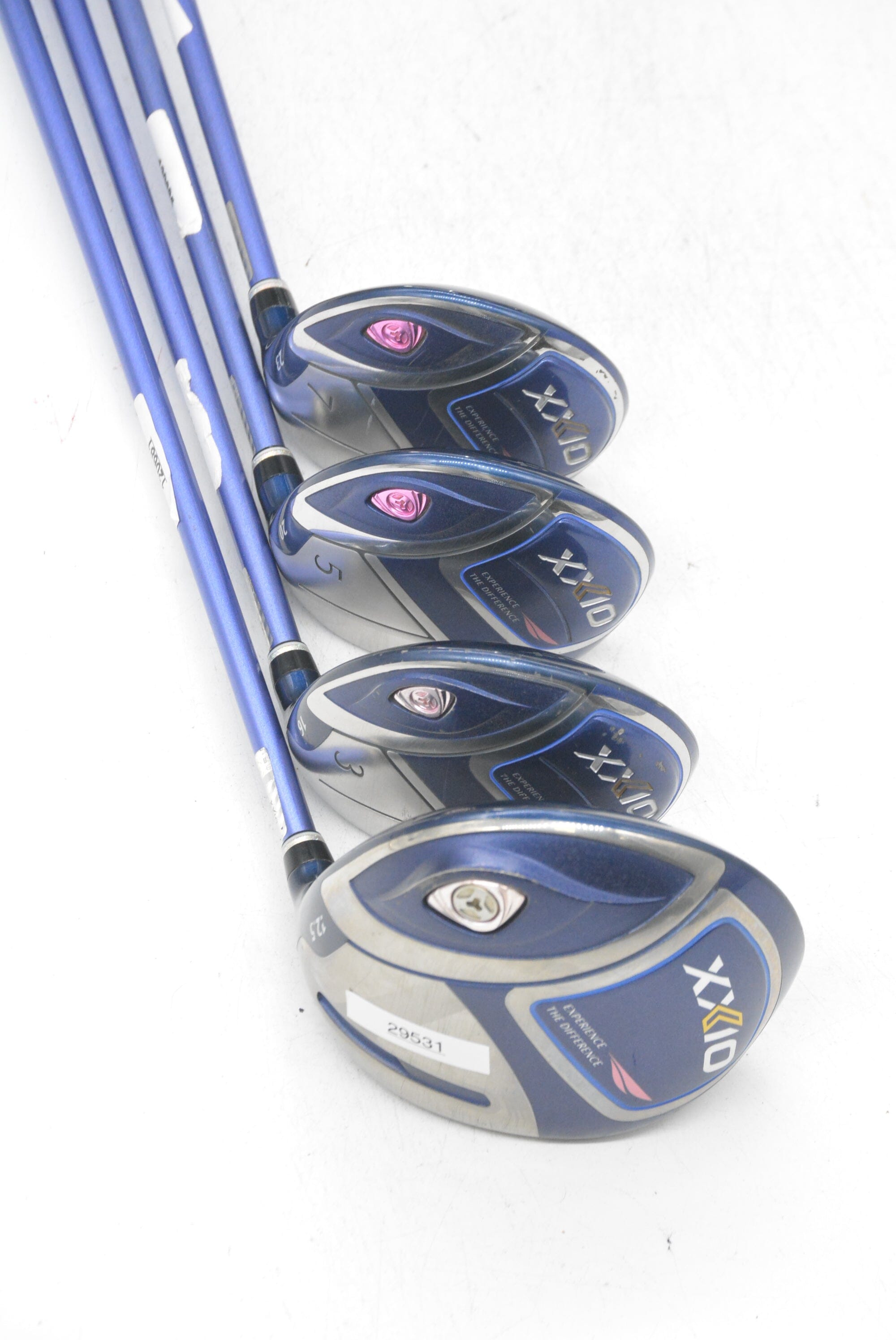 Women's XXIO Eleven D, 3W, 5W, 7W Wood Set W Flex Golf Clubs GolfRoots 