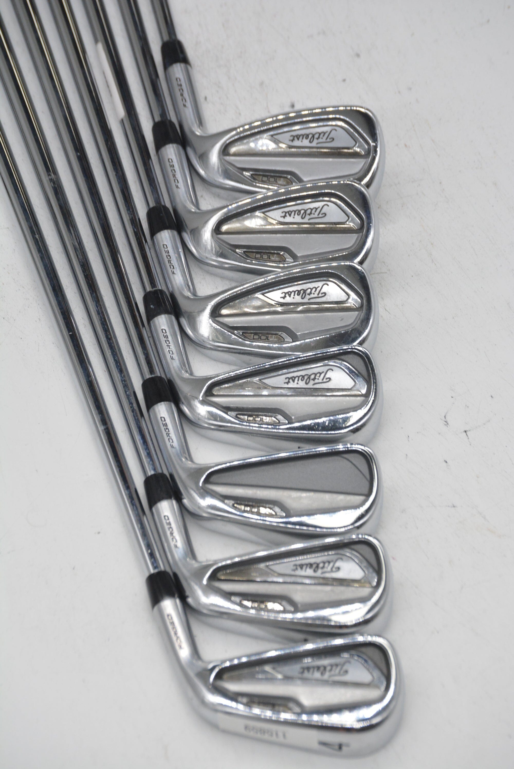 Titleist T100 4-PW Iron Set X Flex +1.75" Golf Clubs GolfRoots 