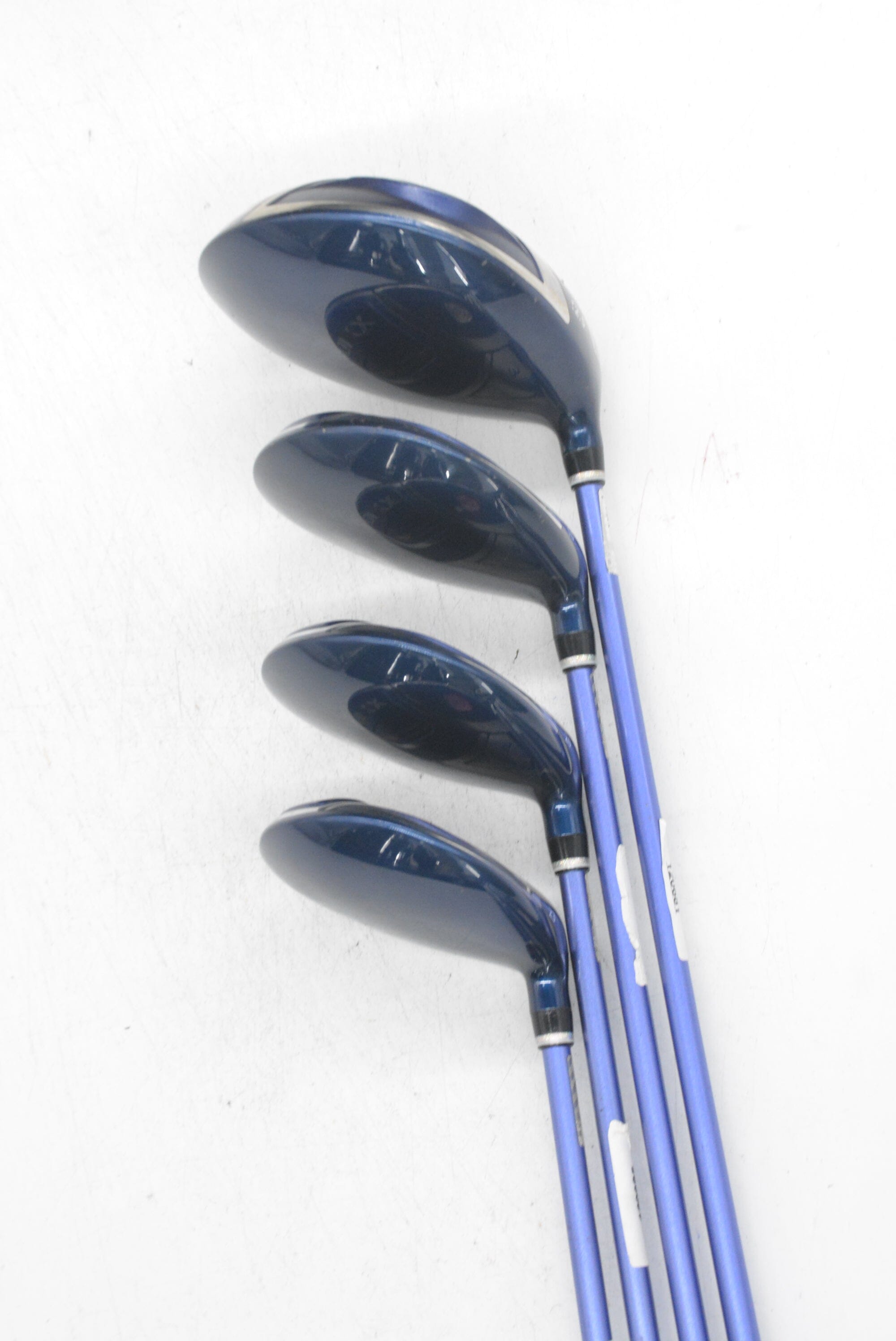 Women's XXIO Eleven D, 3W, 5W, 7W Wood Set W Flex Golf Clubs GolfRoots 