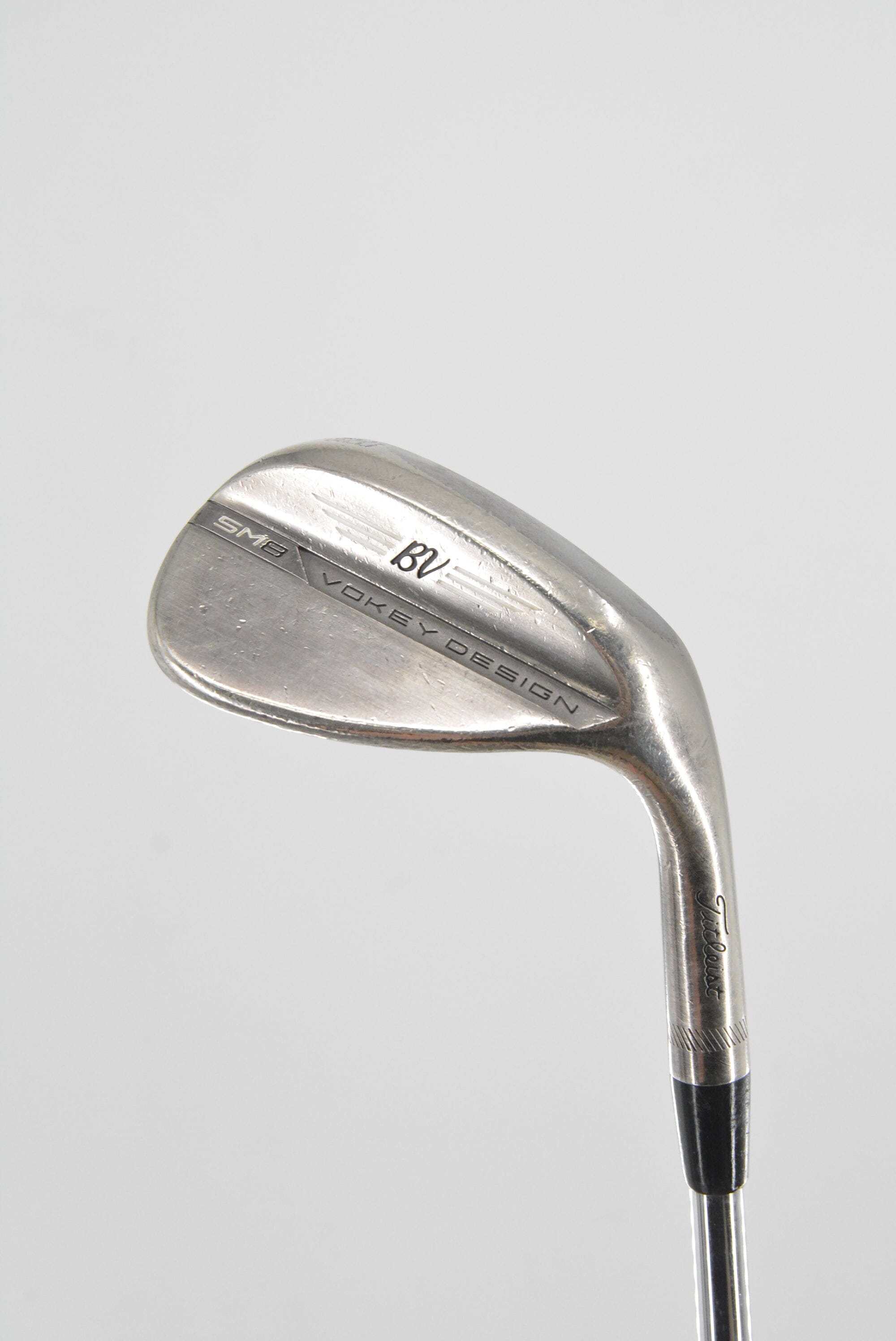Titleist Vokey SM8 Tour Chrome 58 Degree Wedge Wedge Flex 34.75" Golf Clubs GolfRoots 
