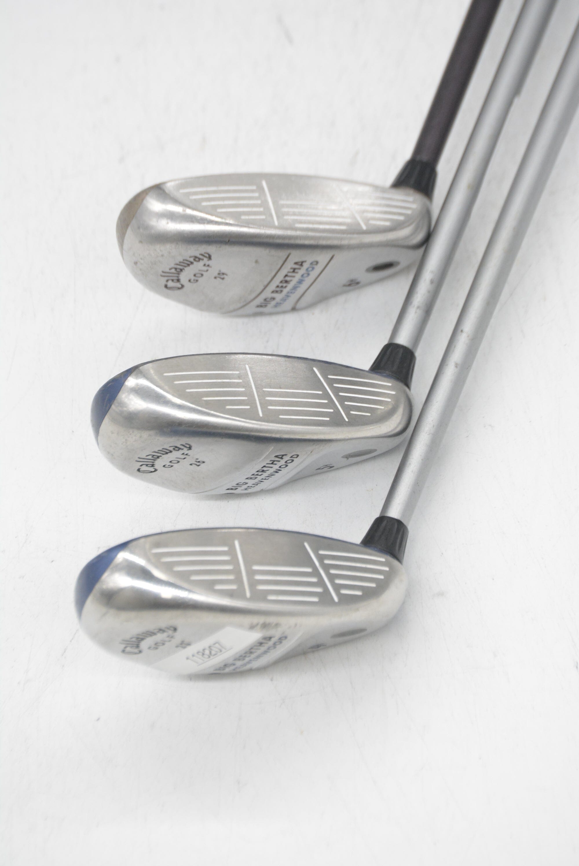 Women's Callaway Big Bertha Heavenwood 4H, 5H, 6H Hybrid Set W Flex Golf Clubs GolfRoots 