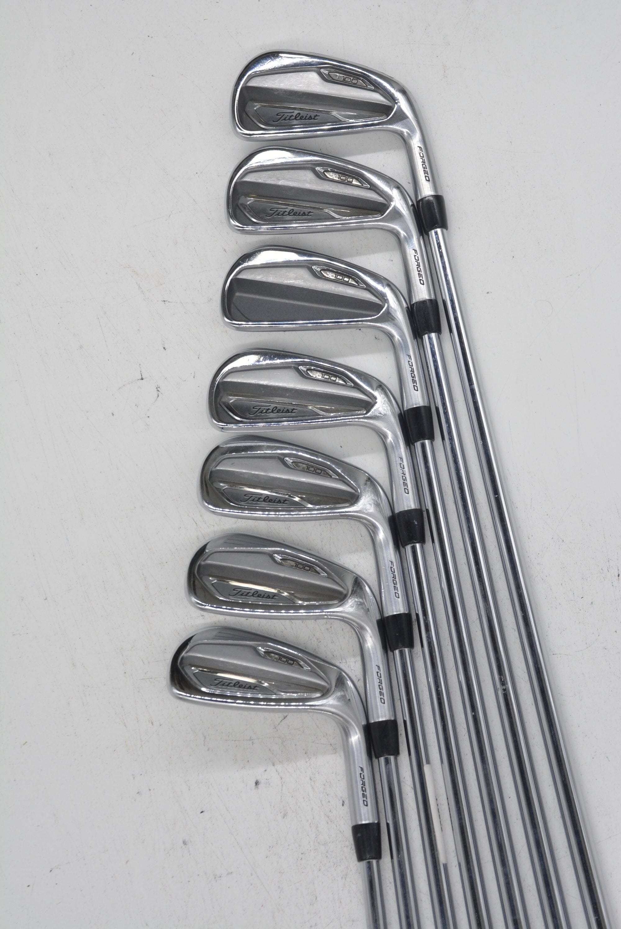 Titleist T100 4-PW Iron Set X Flex +1.75" Golf Clubs GolfRoots 
