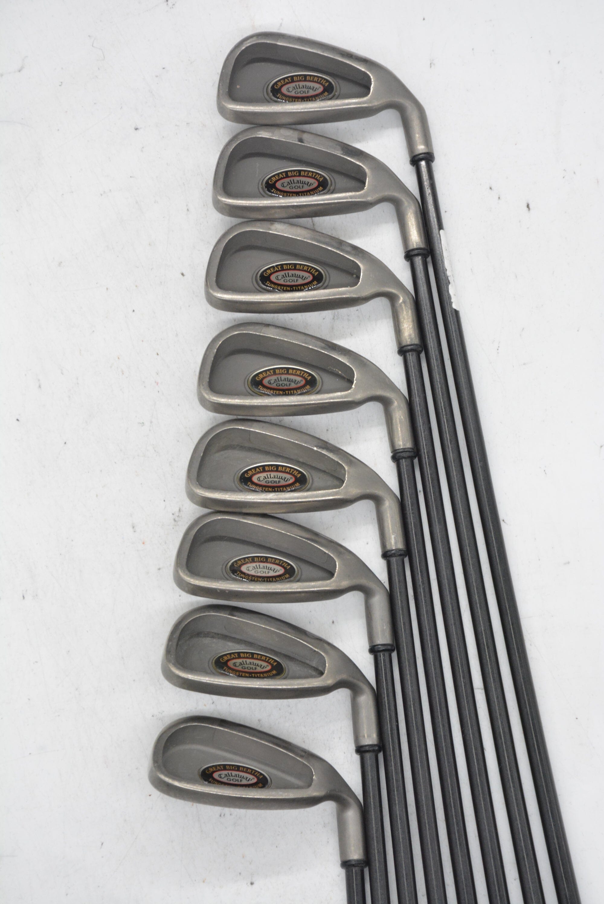 Shops Calloway Great Big Bertha Tungsten Titanium irons