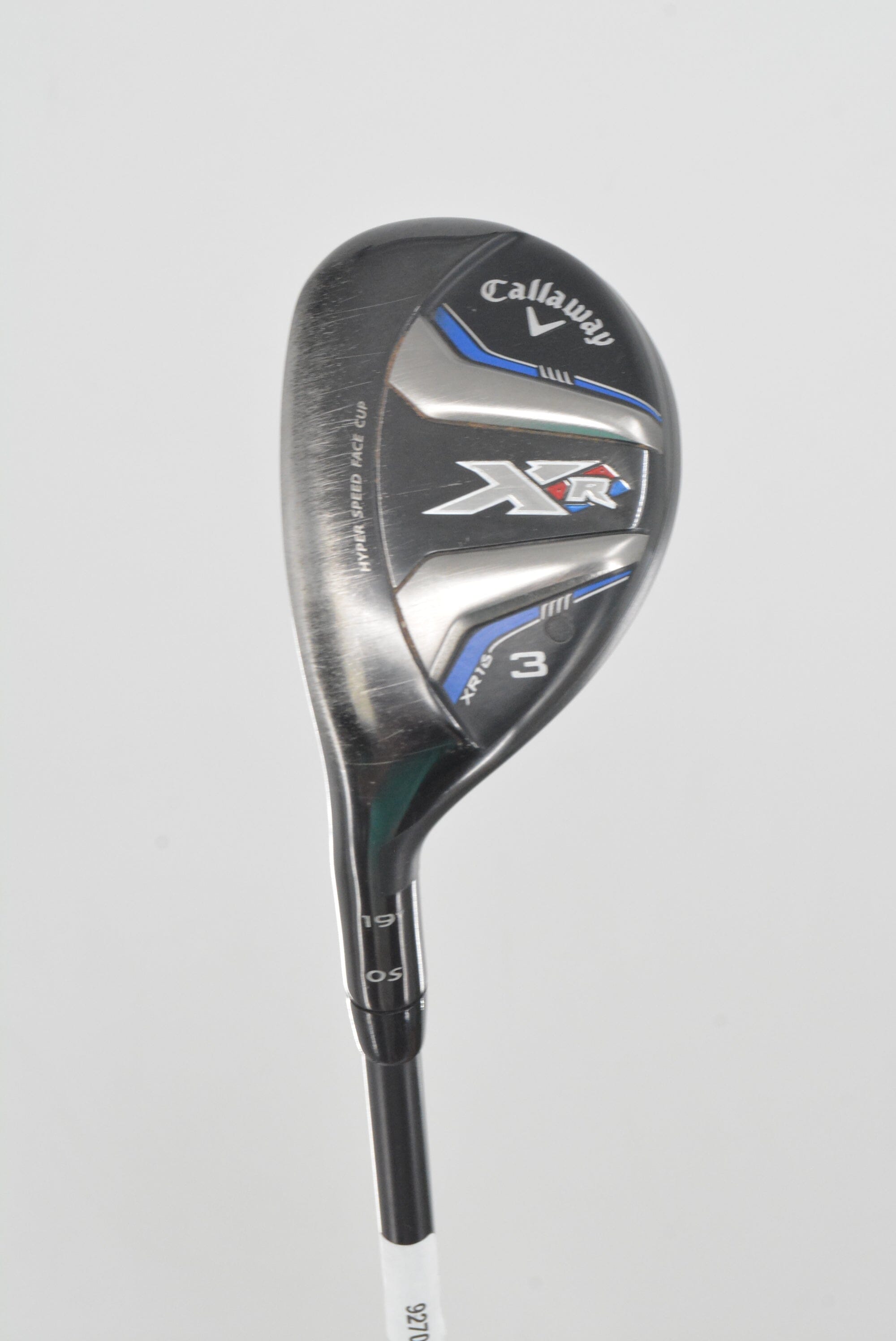 Lefty Callaway XR 16 OS 3 Hybrid R Flex 40.5" Golf Clubs GolfRoots 