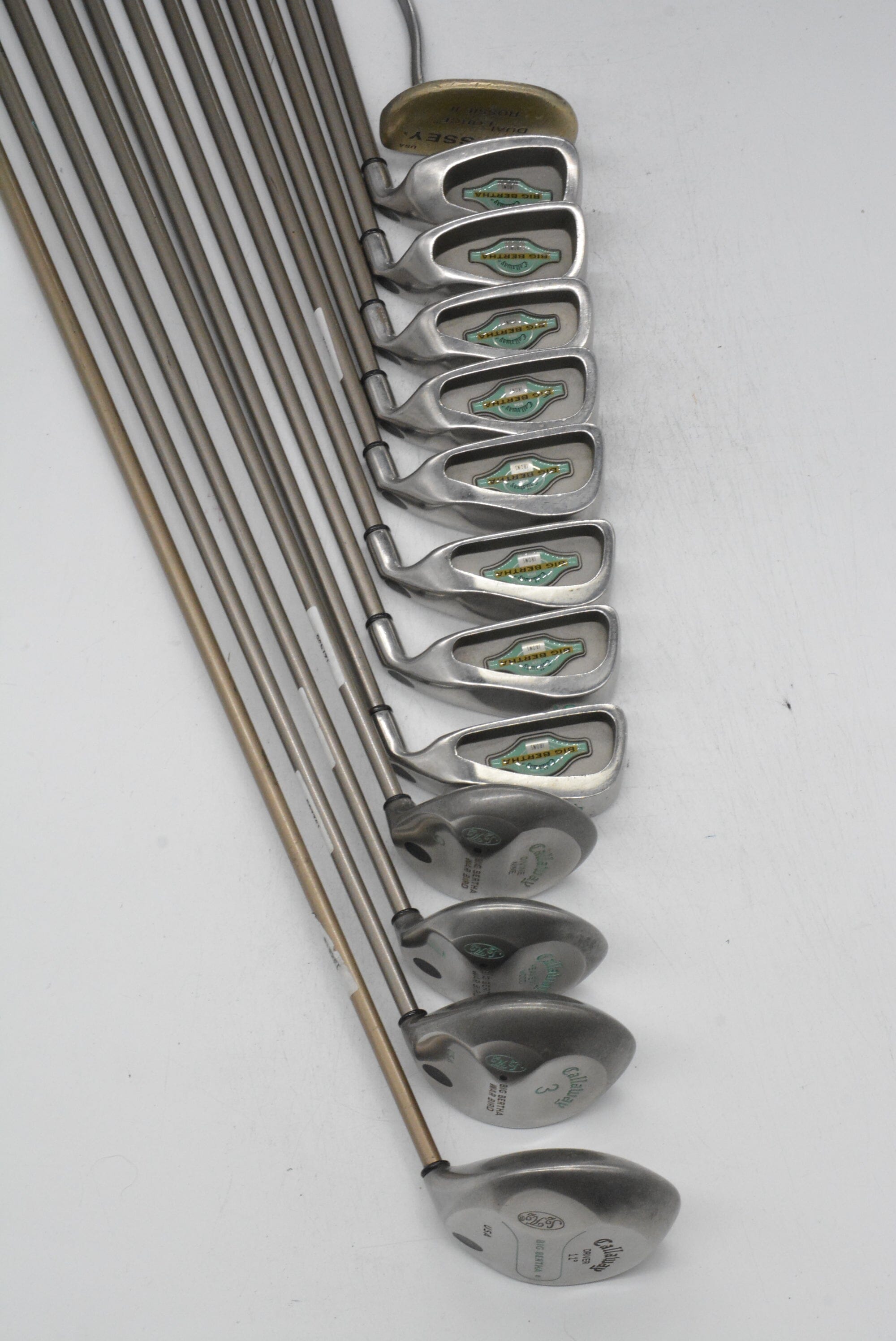 Women's Callaway Big Bertha 1994 Mixed Full Set W Flex -0.5" Golf Clubs GolfRoots 