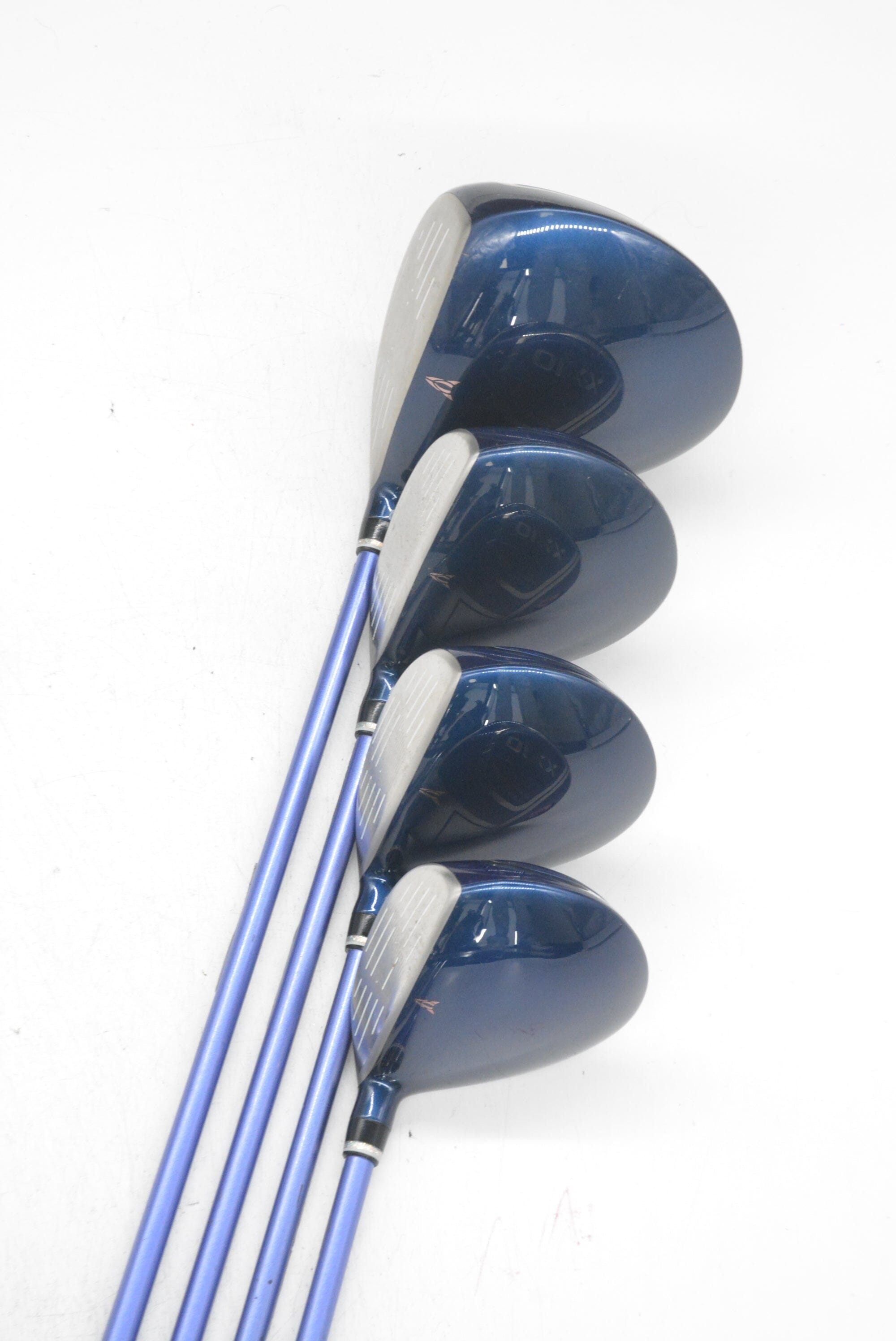 Women's XXIO Eleven D, 3W, 5W, 7W Wood Set W Flex Golf Clubs GolfRoots 