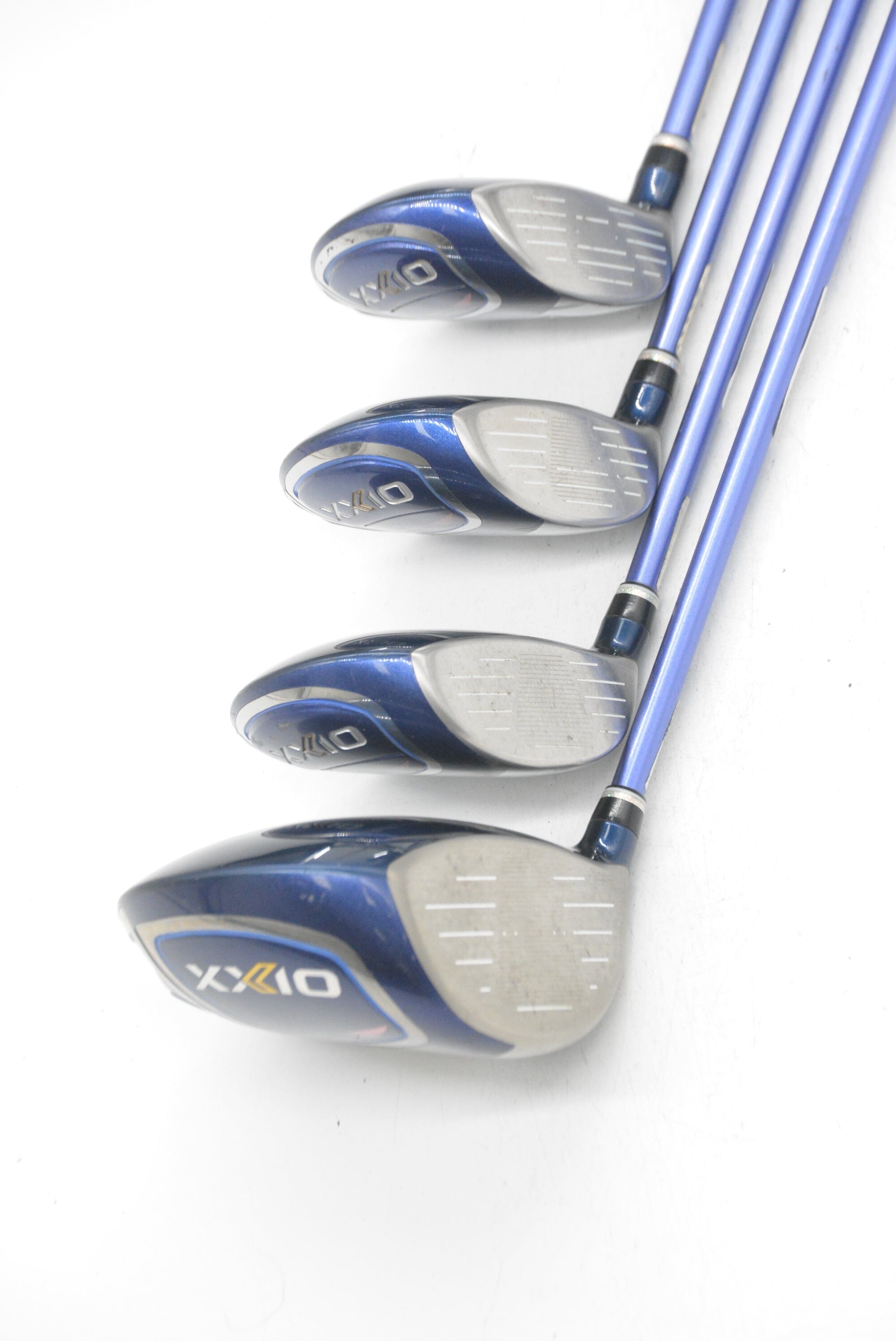 Women's XXIO Eleven D, 3W, 5W, 7W Wood Set W Flex Golf Clubs GolfRoots 