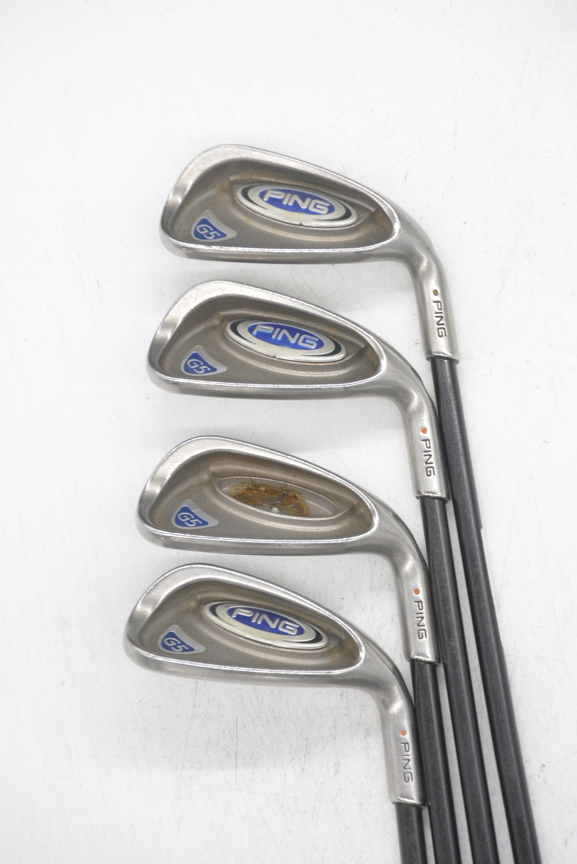 Ping G5 7-PW Iron Set R Flex -0.25" Golf Clubs GolfRoots 