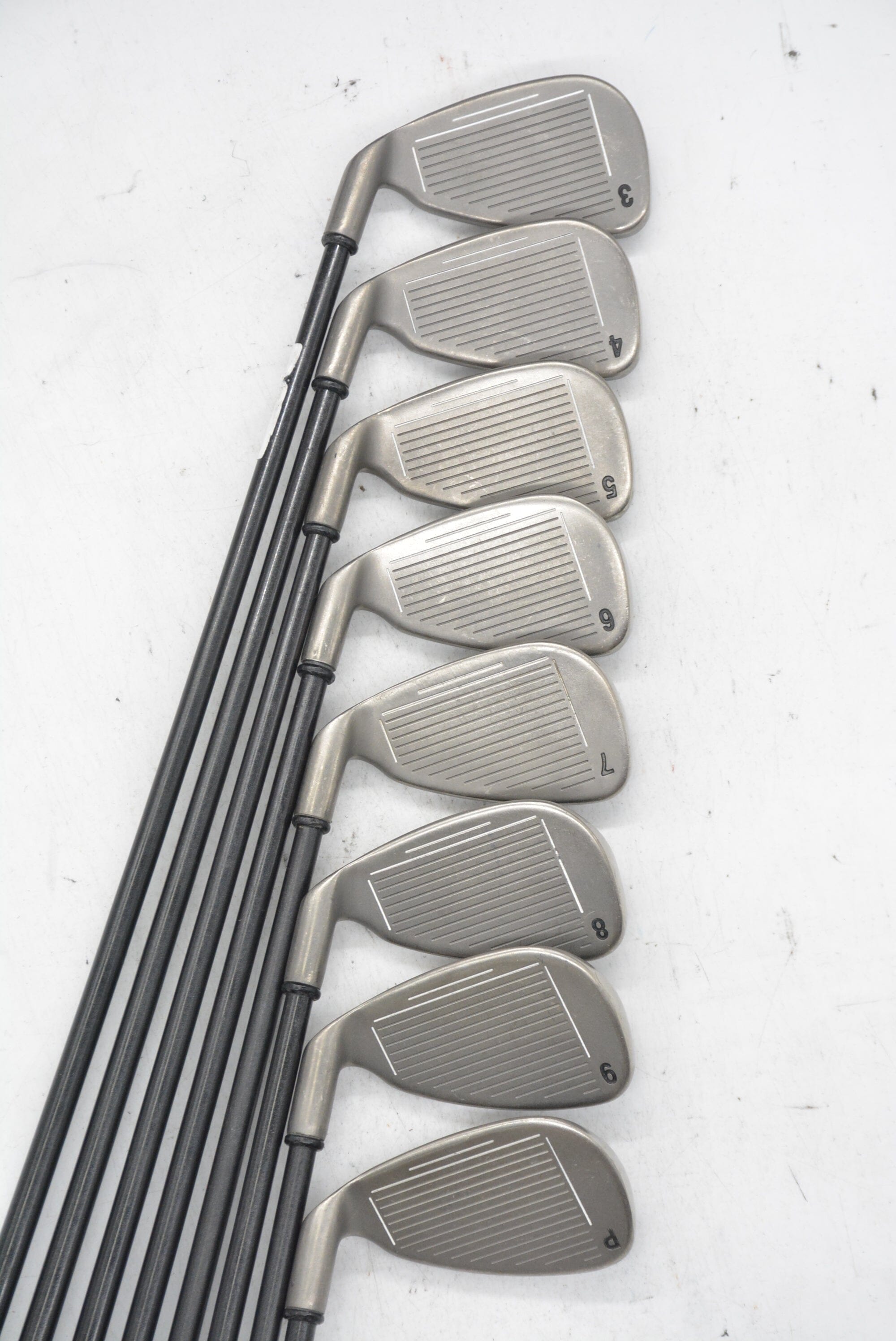 Callaway Great Big Bertha Tungsten Ti 3-PW Iron Set R Flex -0.5" Golf Clubs GolfRoots 