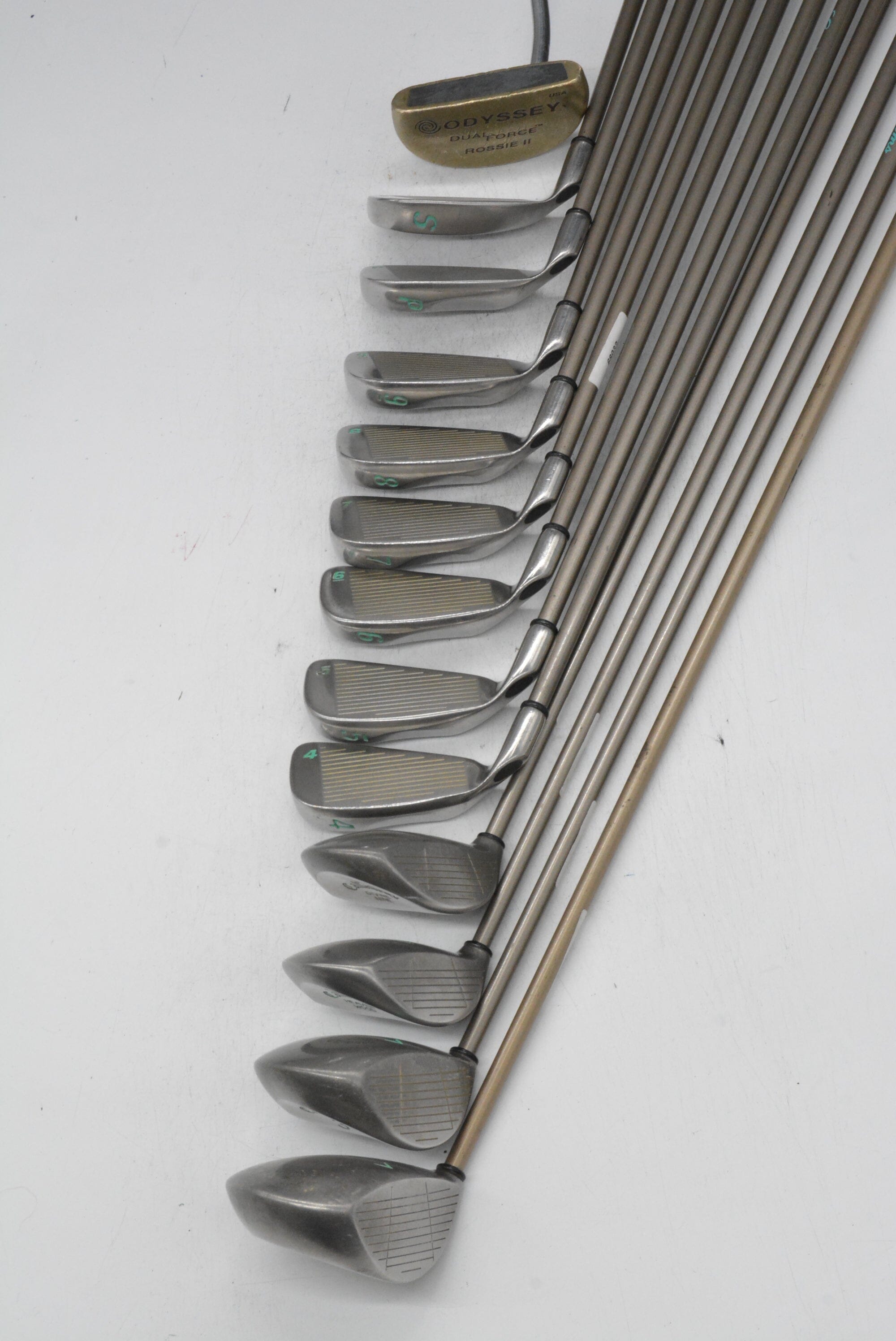 Women's Callaway Big Bertha 1994 Mixed Full Set W Flex -0.5" Golf Clubs GolfRoots 