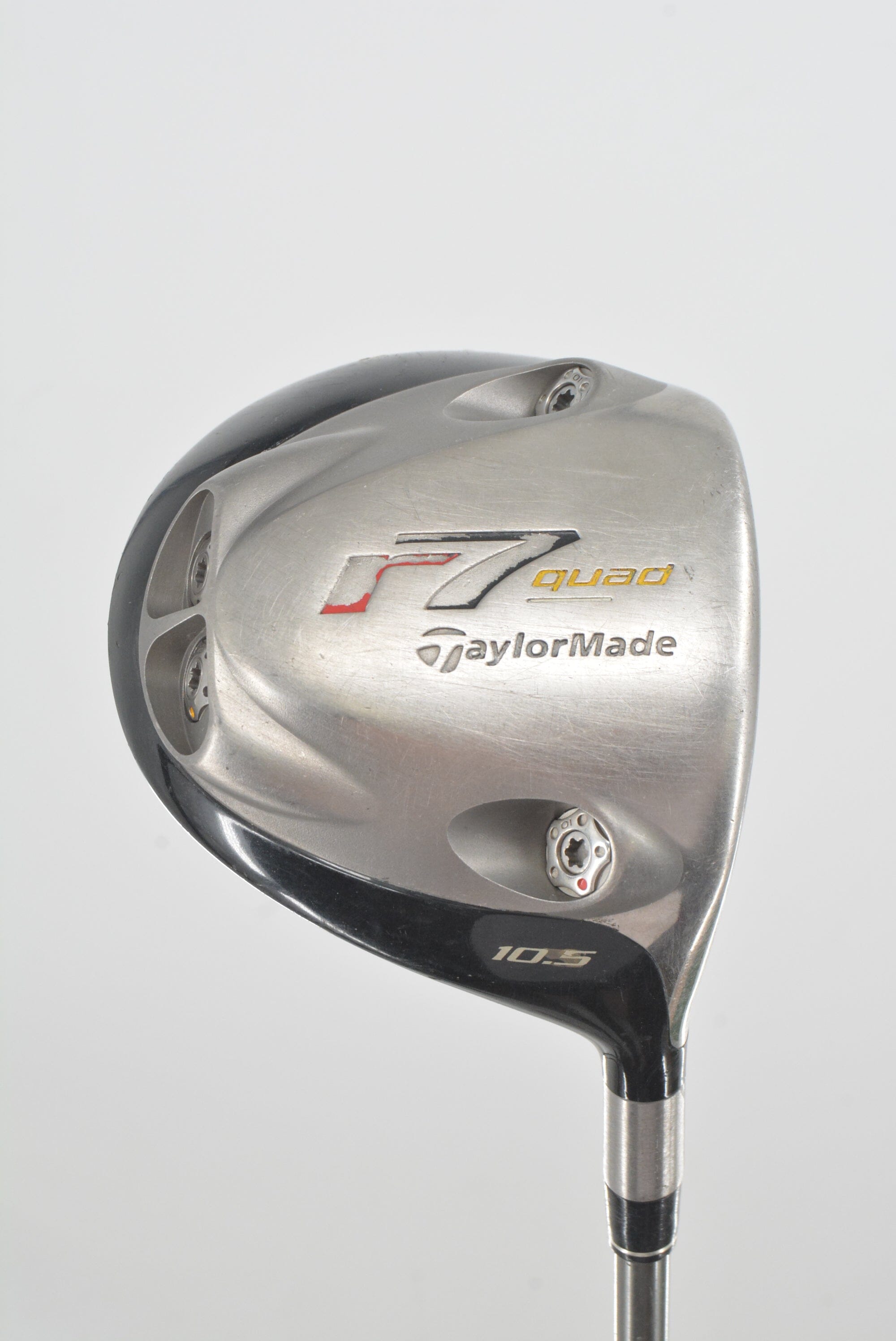 TaylorMade R7 Quad 10.5 Degree Driver S Flex 44.75" Golf Clubs GolfRoots 