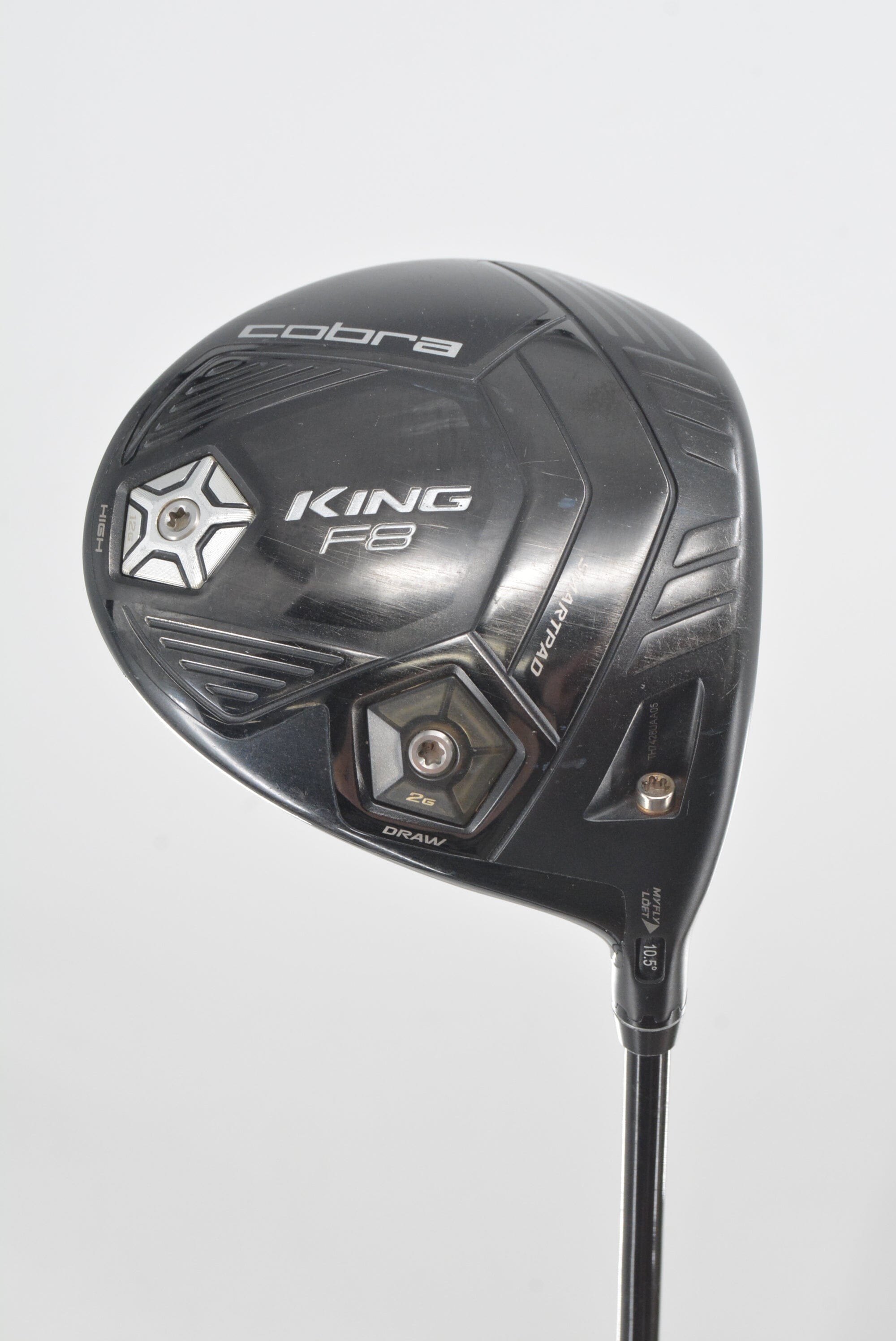 Cobra King F8 10.5 Degree Driver SR Flex 45" Golf Clubs GolfRoots 