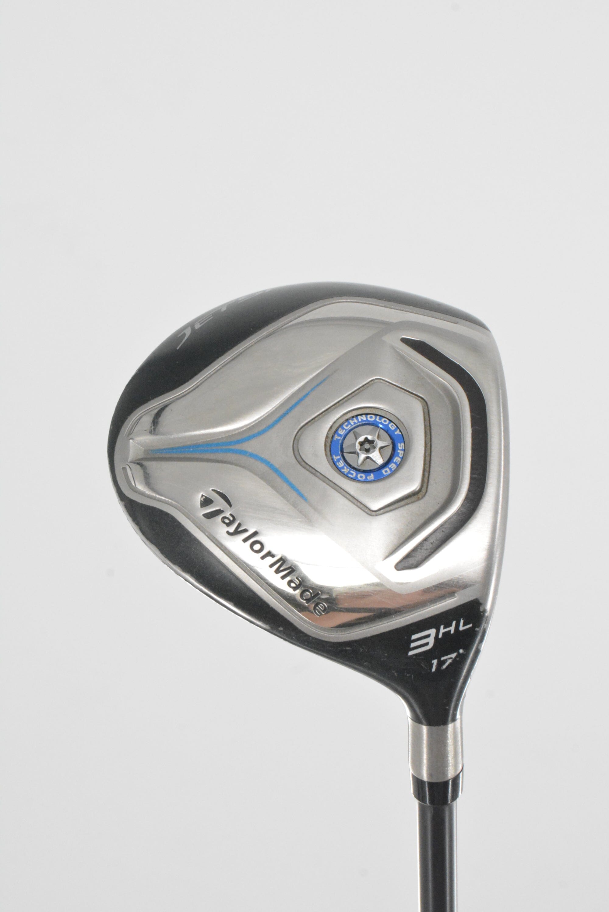 TaylorMade Jetspeed 3HL Wood R Flex 43.25" Golf Clubs GolfRoots 