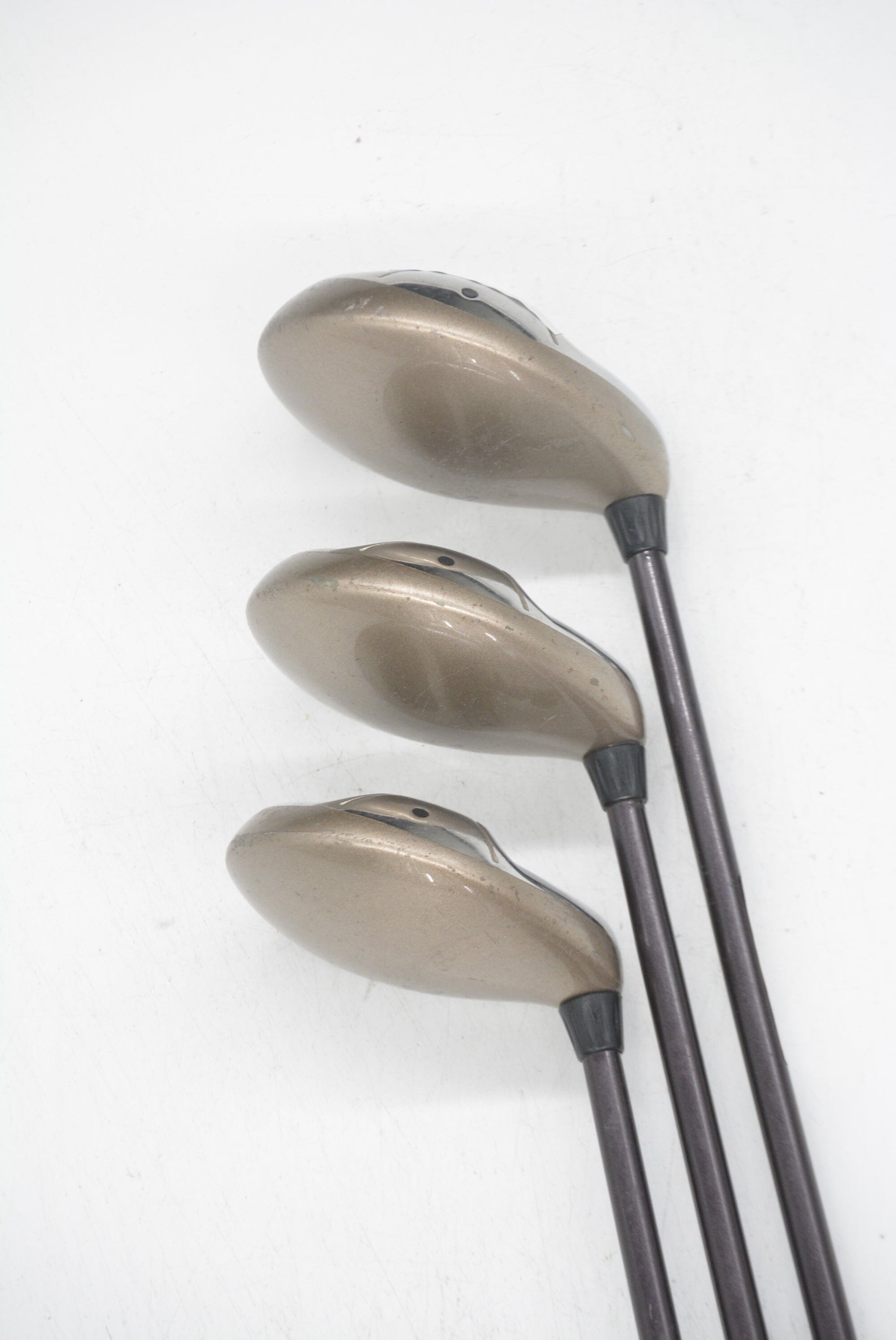 Women's Callaway Original Big Bertha 3W, 5W, 7W Wood Set W Flex Golf Clubs GolfRoots 