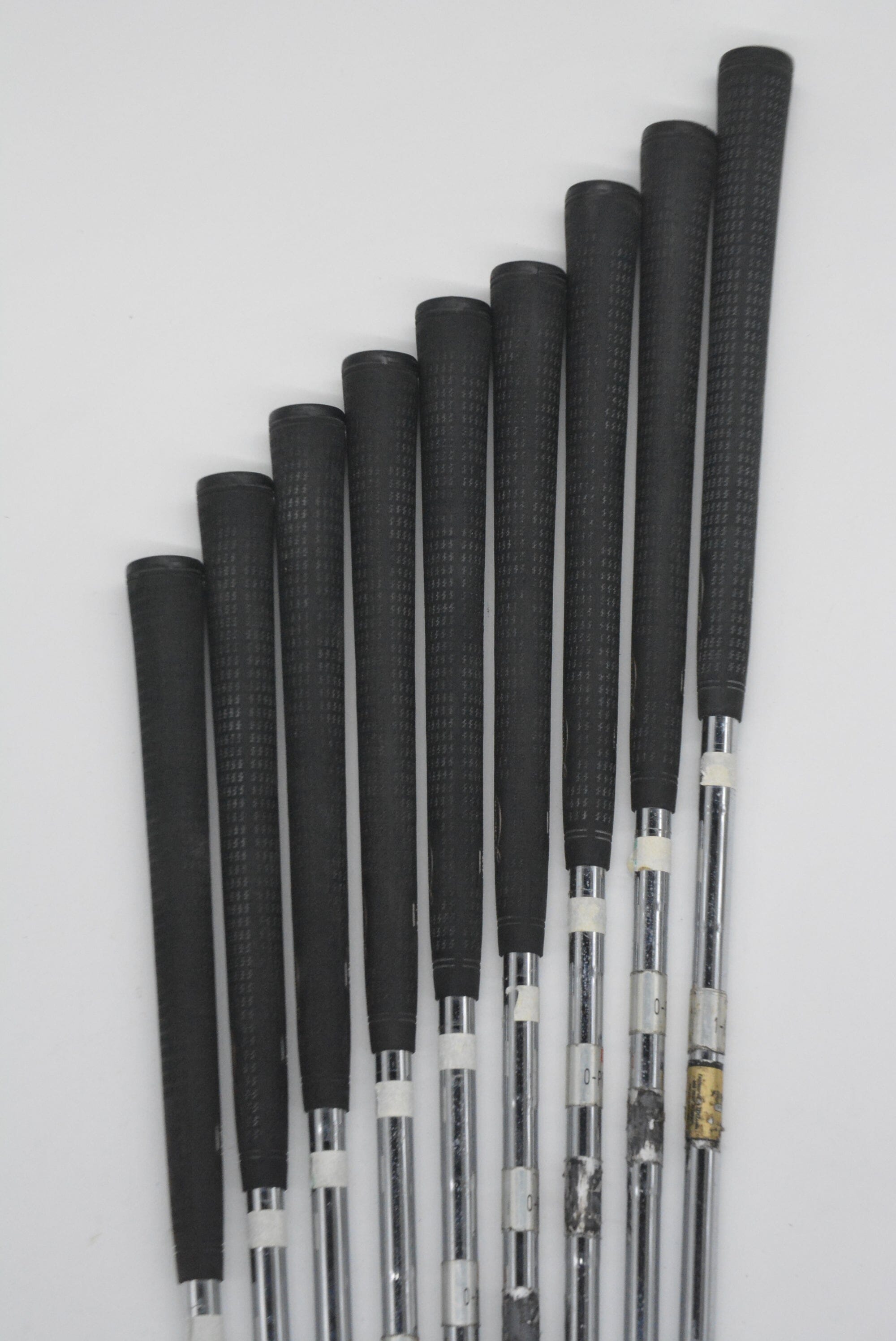 Wilson Fat Shaft Tour Cast 4-GW, LW Iron Set S Flex +1.25" Golf Clubs GolfRoots 