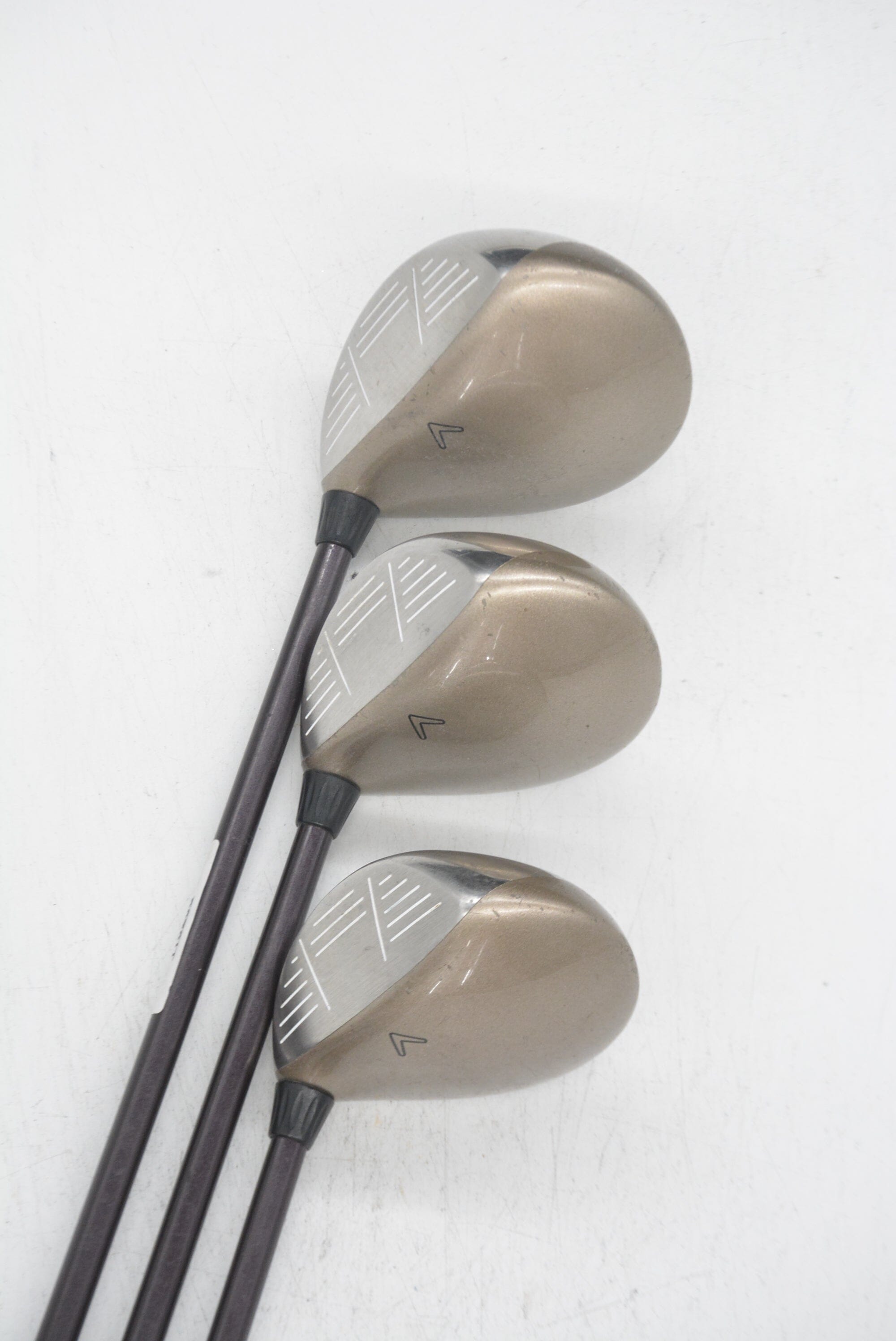 Women's Callaway Original Big Bertha 3W, 5W, 7W Wood Set W Flex Golf Clubs GolfRoots 