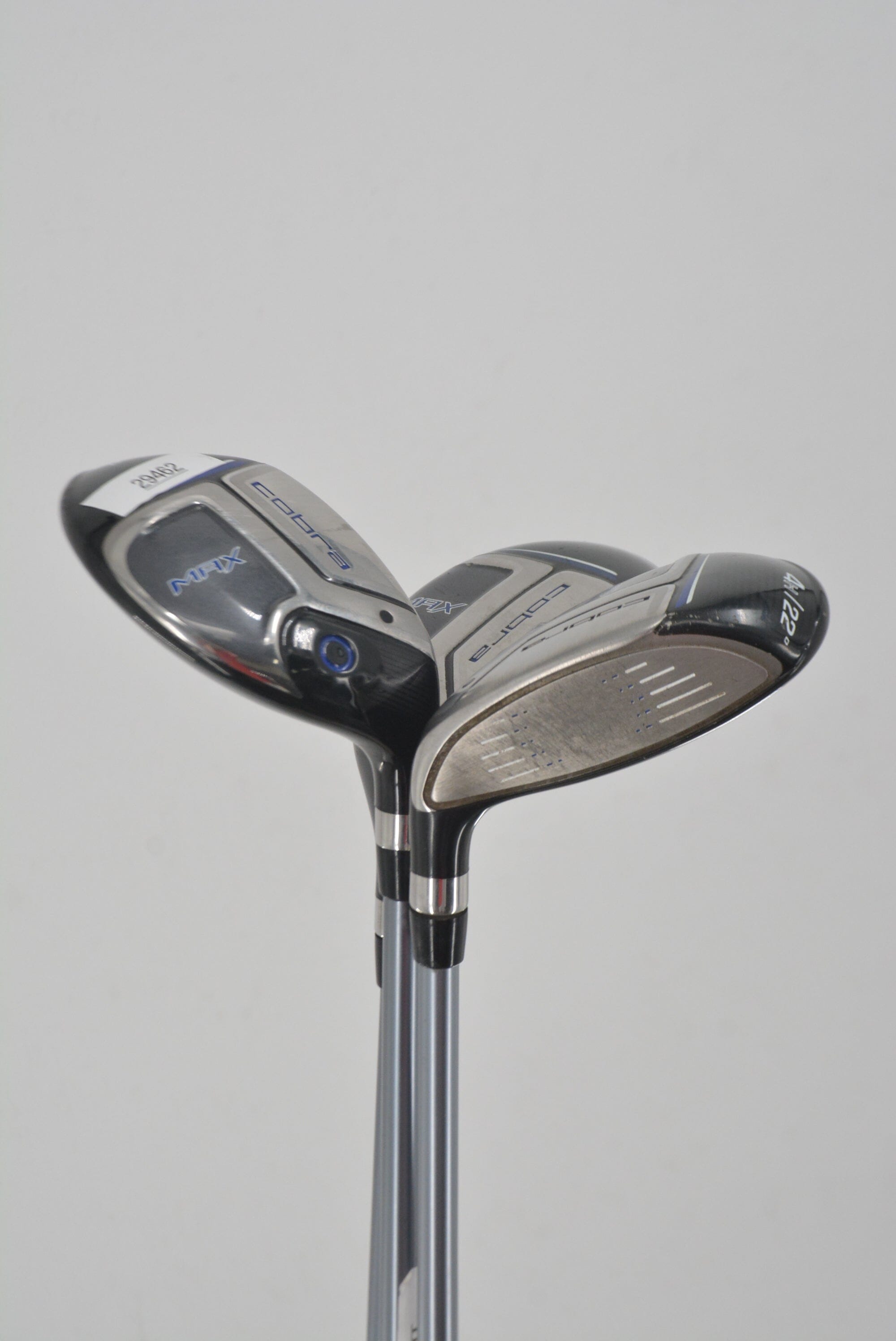 Cobra Max 3H, 4H, 5H Hybrid Set SR Flex Golf Clubs GolfRoots 