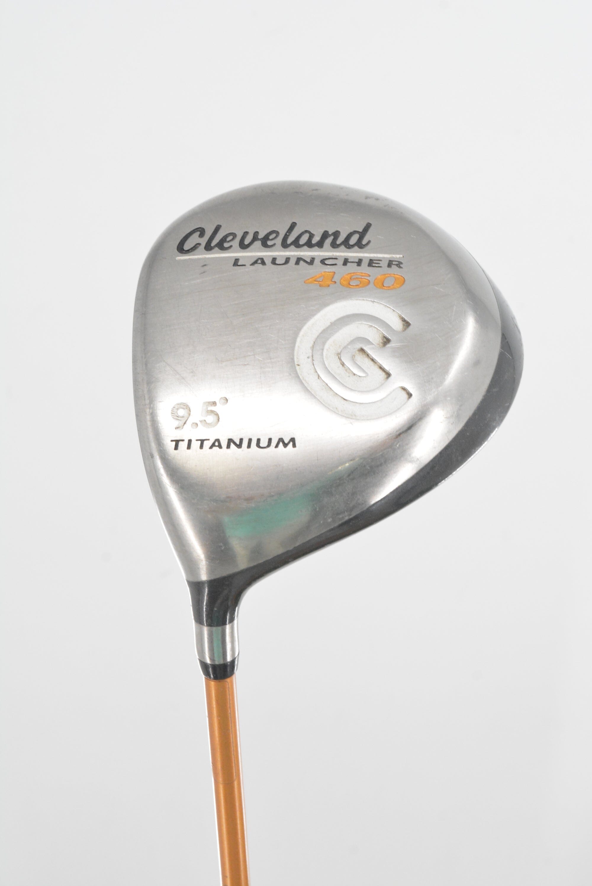 Lefty Cleveland Launcher 460 9.5 Degree Driver S Flex 45.25" Golf Clubs GolfRoots 