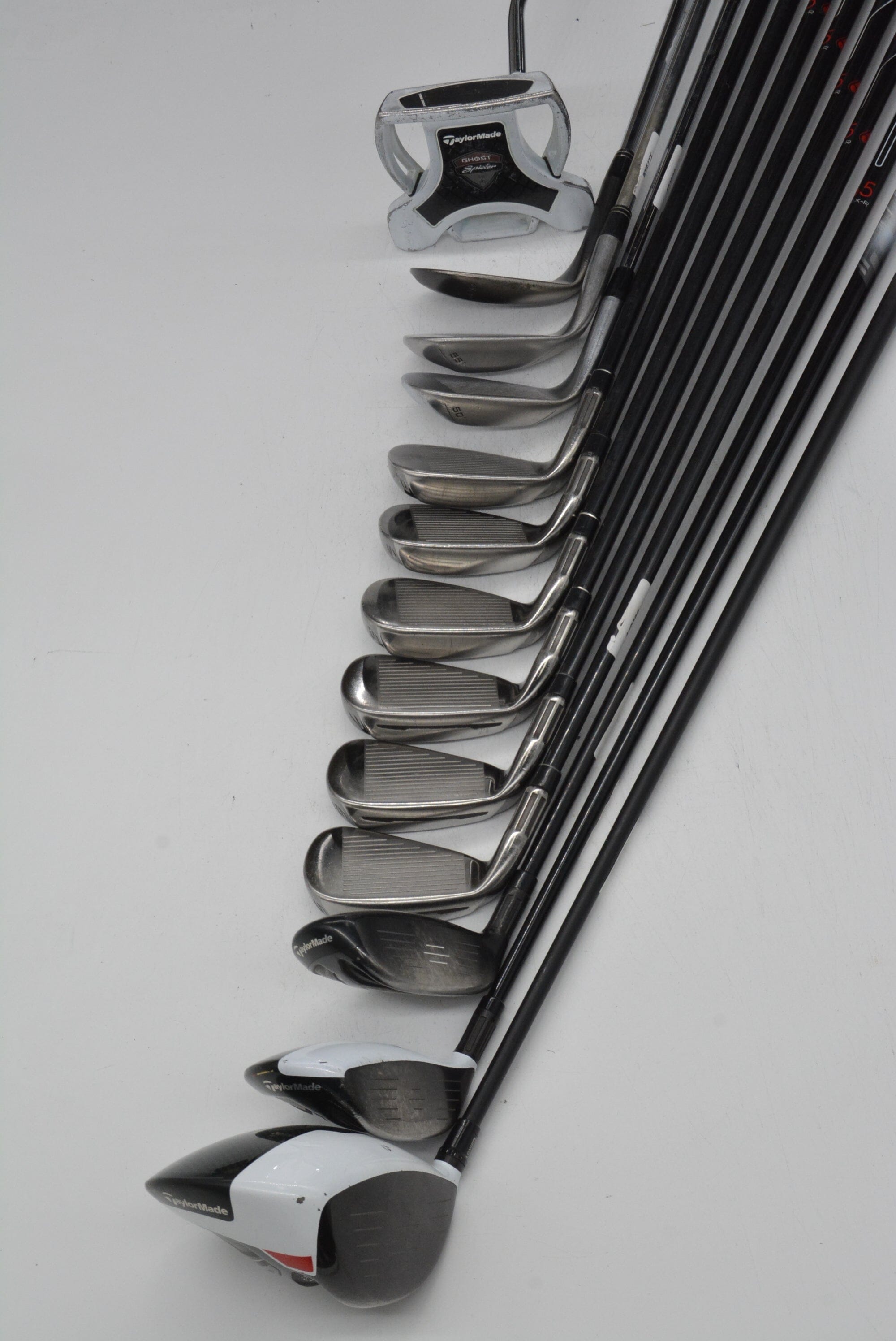 TaylorMade M2 Mixed Full Set R Flex -0.25" Golf Clubs GolfRoots 