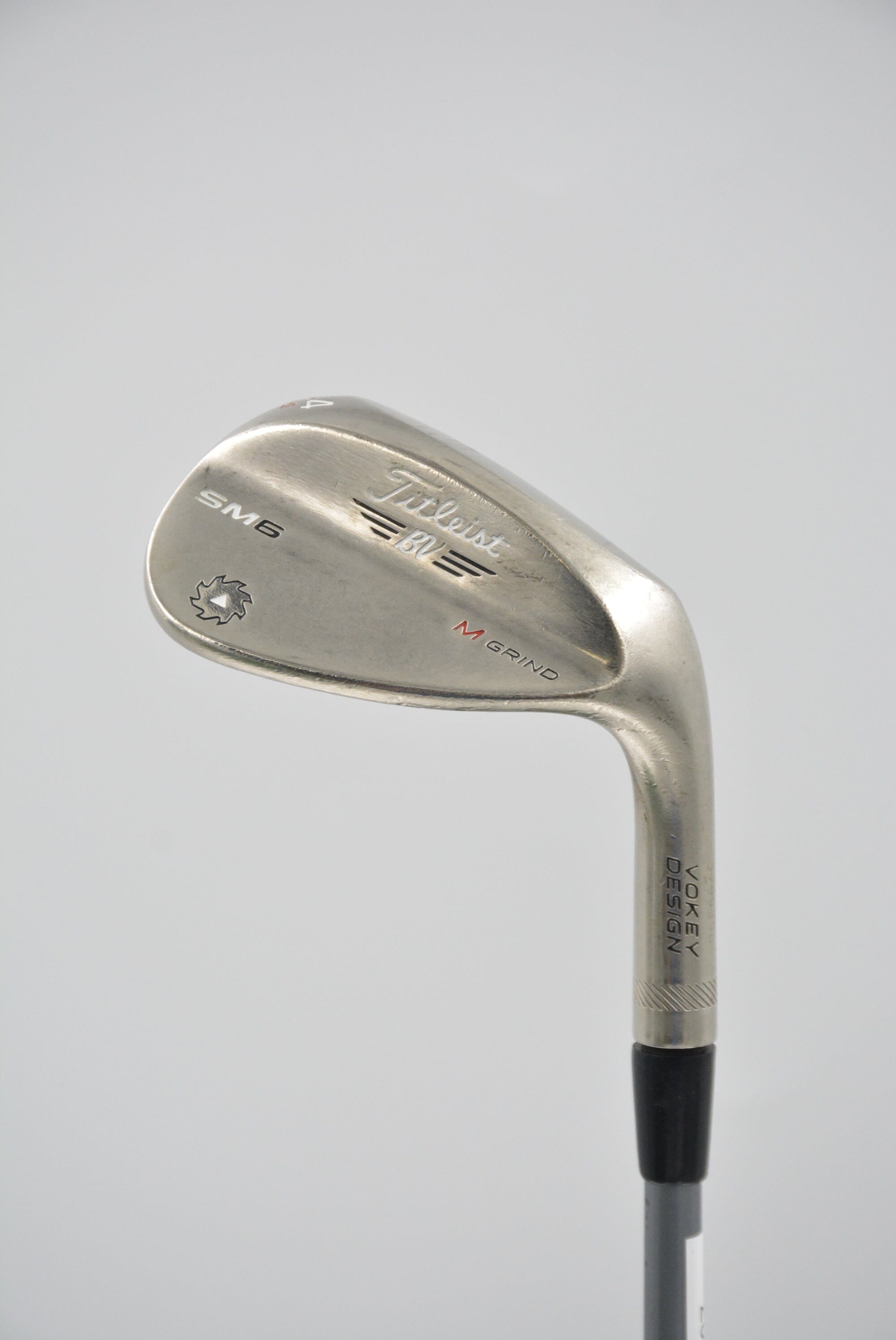 Titleist Vokey SM6 Steel Gray 54 Degree Wedge SR Flex 35.25" Golf Clubs GolfRoots 