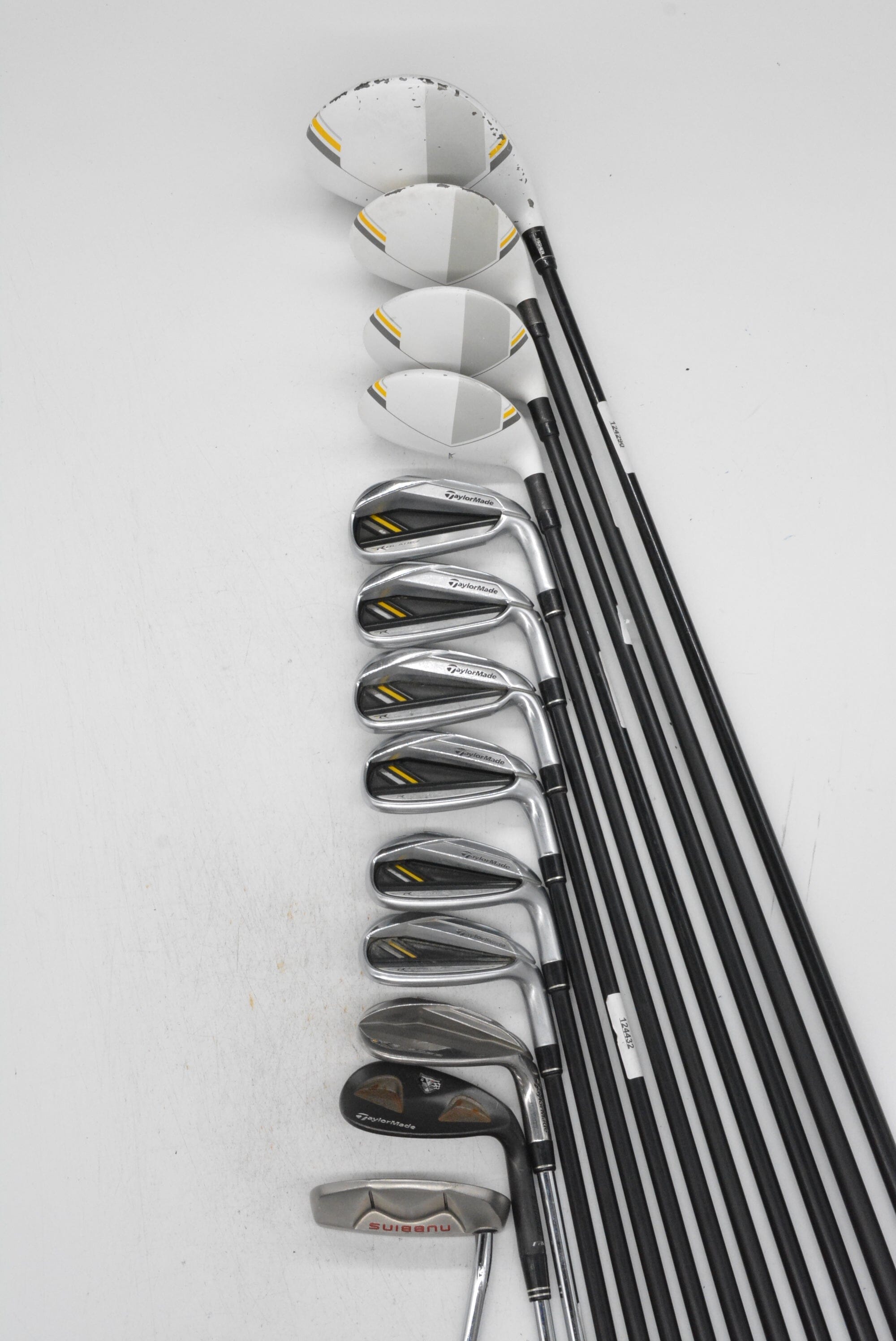 TaylorMade Rbladez Mixed Full Set R Flex Std Length Golf Clubs GolfRoots 