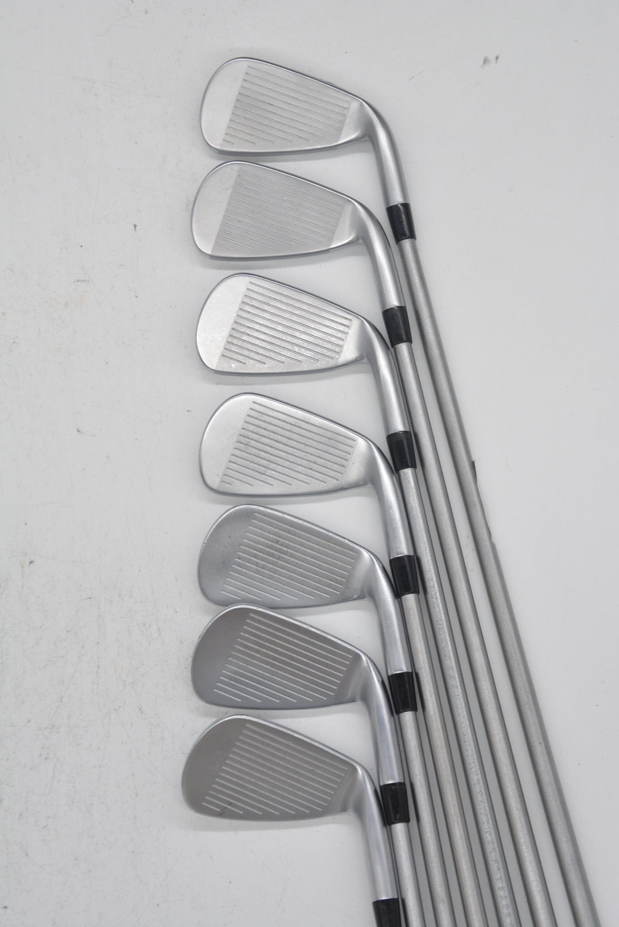 Lefty Mizuno JPX 921 Hot Metal 4-PW Iron Set X Flex +0.5" Golf Clubs GolfRoots 