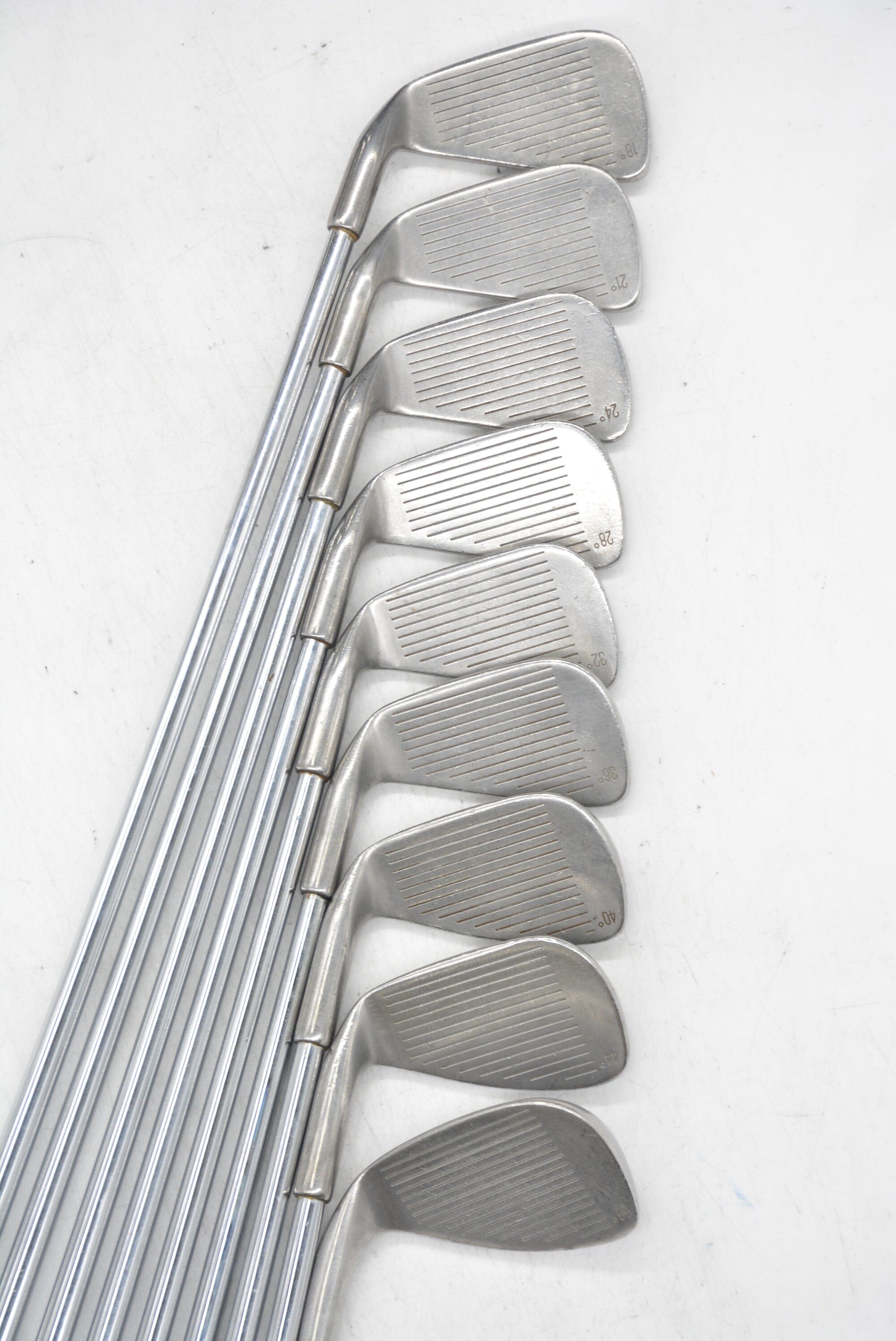 Tommy Armour 845S Silver Scot 2-9, SW Iron Set R Flex +0.25" Golf Clubs GolfRoots 