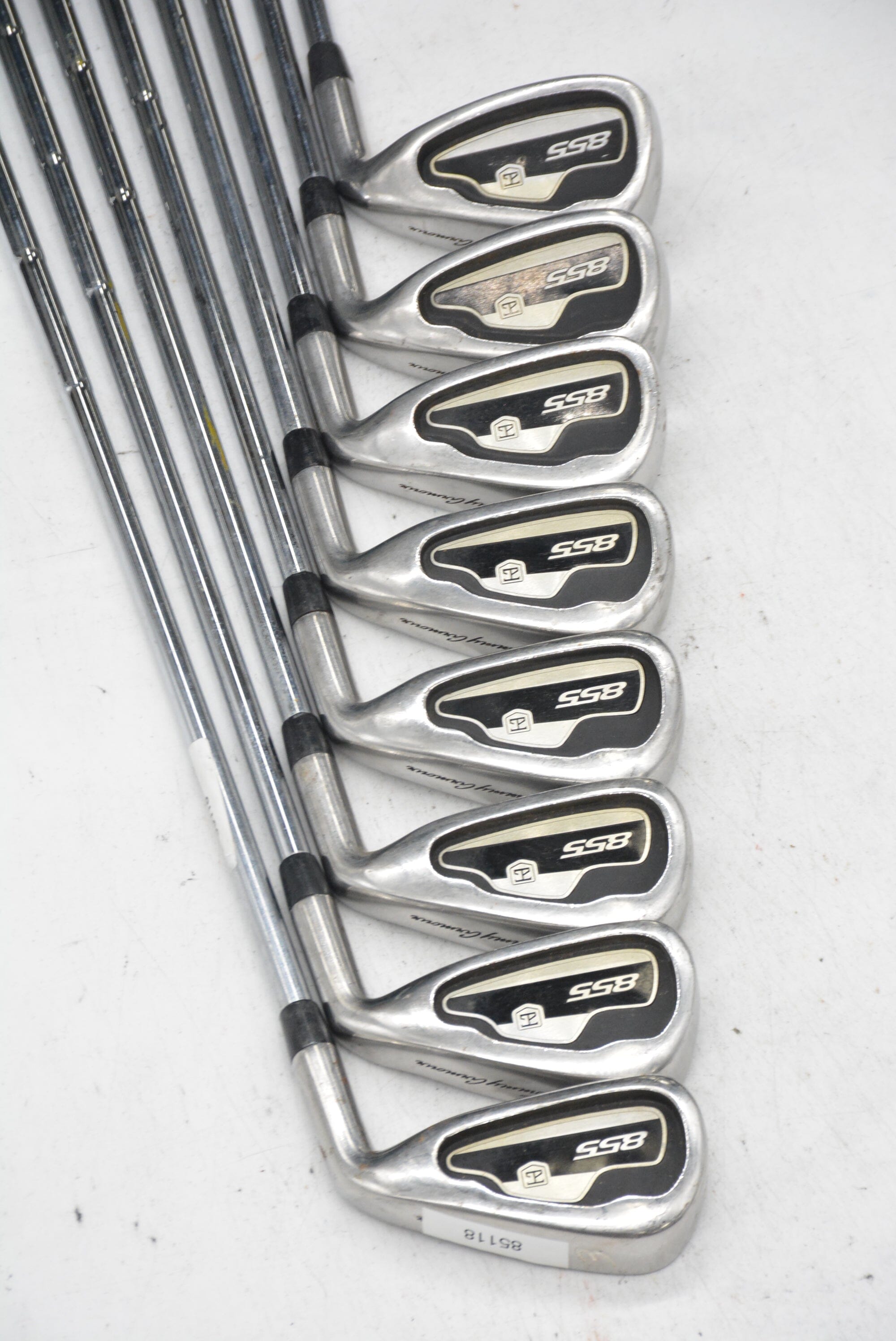 Tommy Armour 855 3-PW Iron Set S Flex Std Length Golf Clubs GolfRoots 