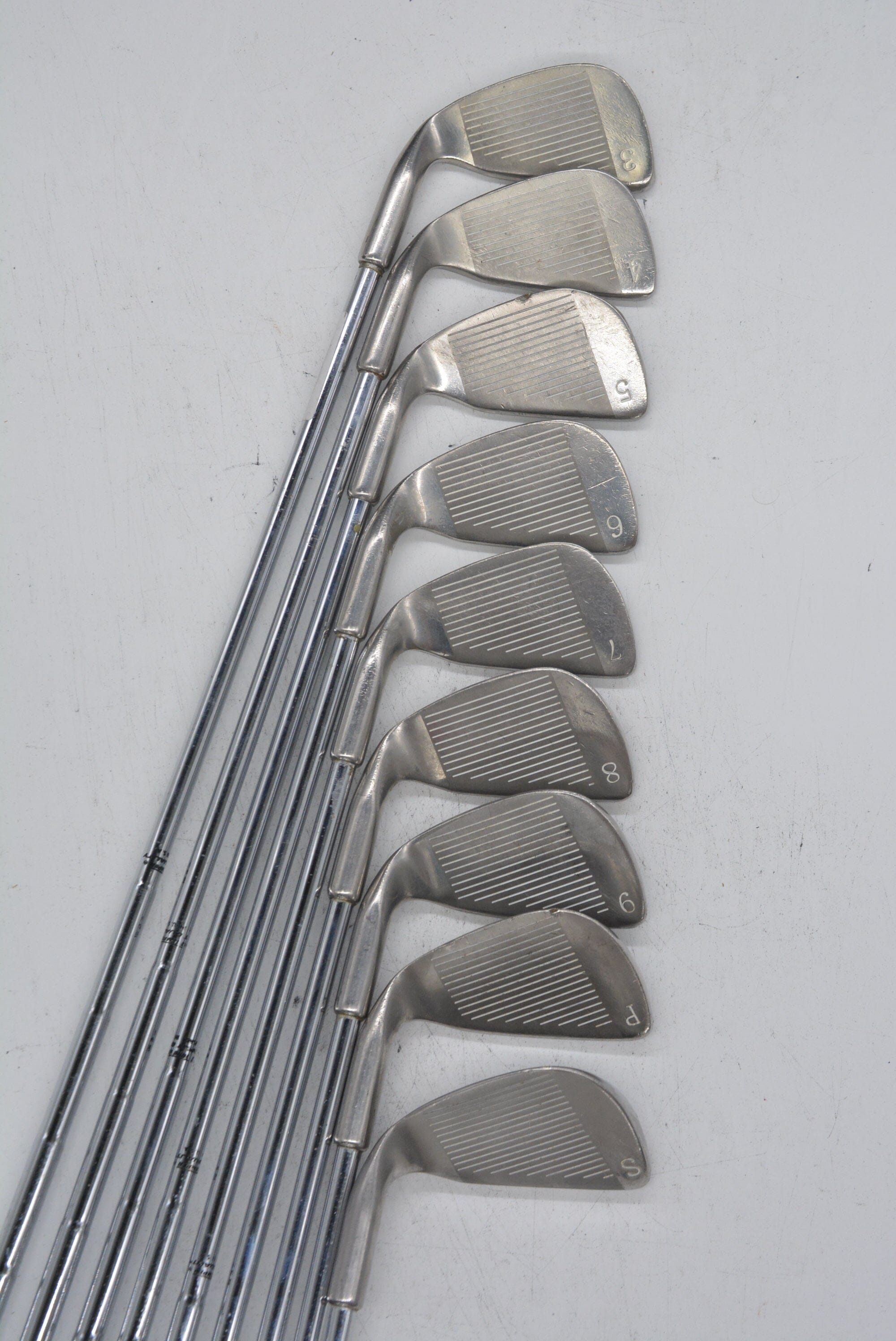 Tour Model II Peripheral Weighted 3-PW, SW Iron Set R Flex -0.5" Golf Clubs GolfRoots 