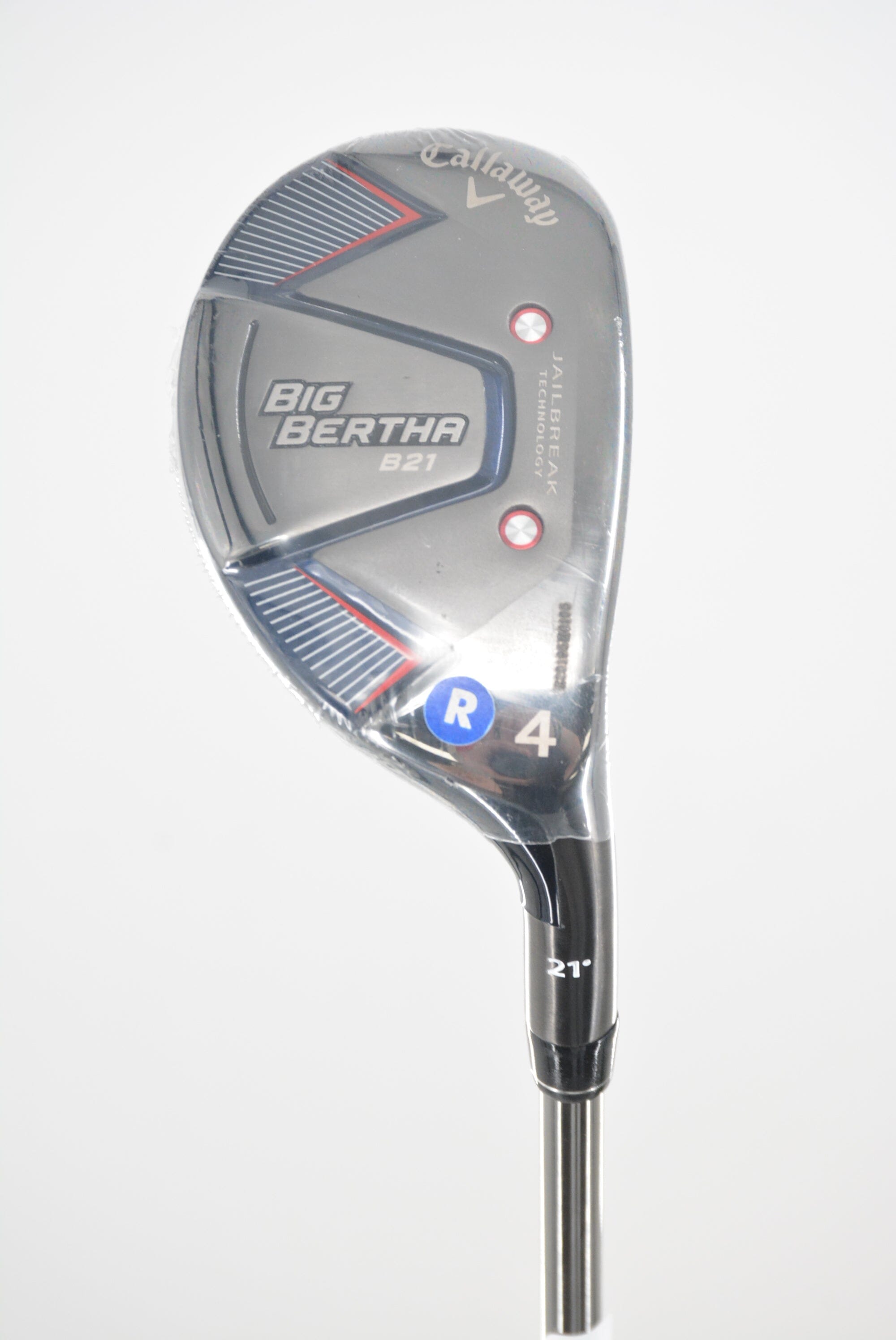 NEW Callaway Big Bertha B21 4 Hybrid R Flex 39.5" Golf Clubs GolfRoots 