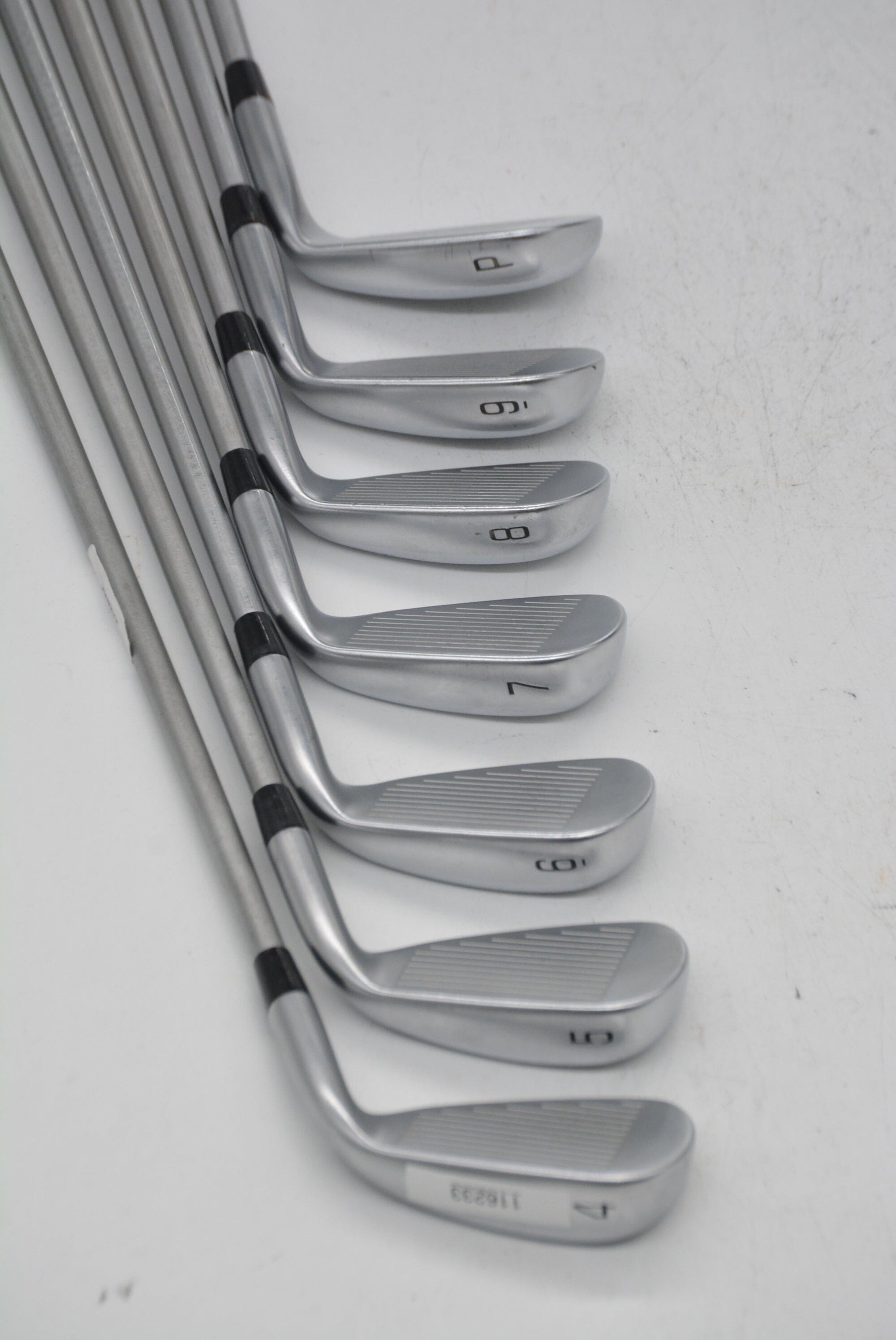 Lefty Mizuno JPX 921 Hot Metal 4-PW Iron Set X Flex +0.5" Golf Clubs GolfRoots 