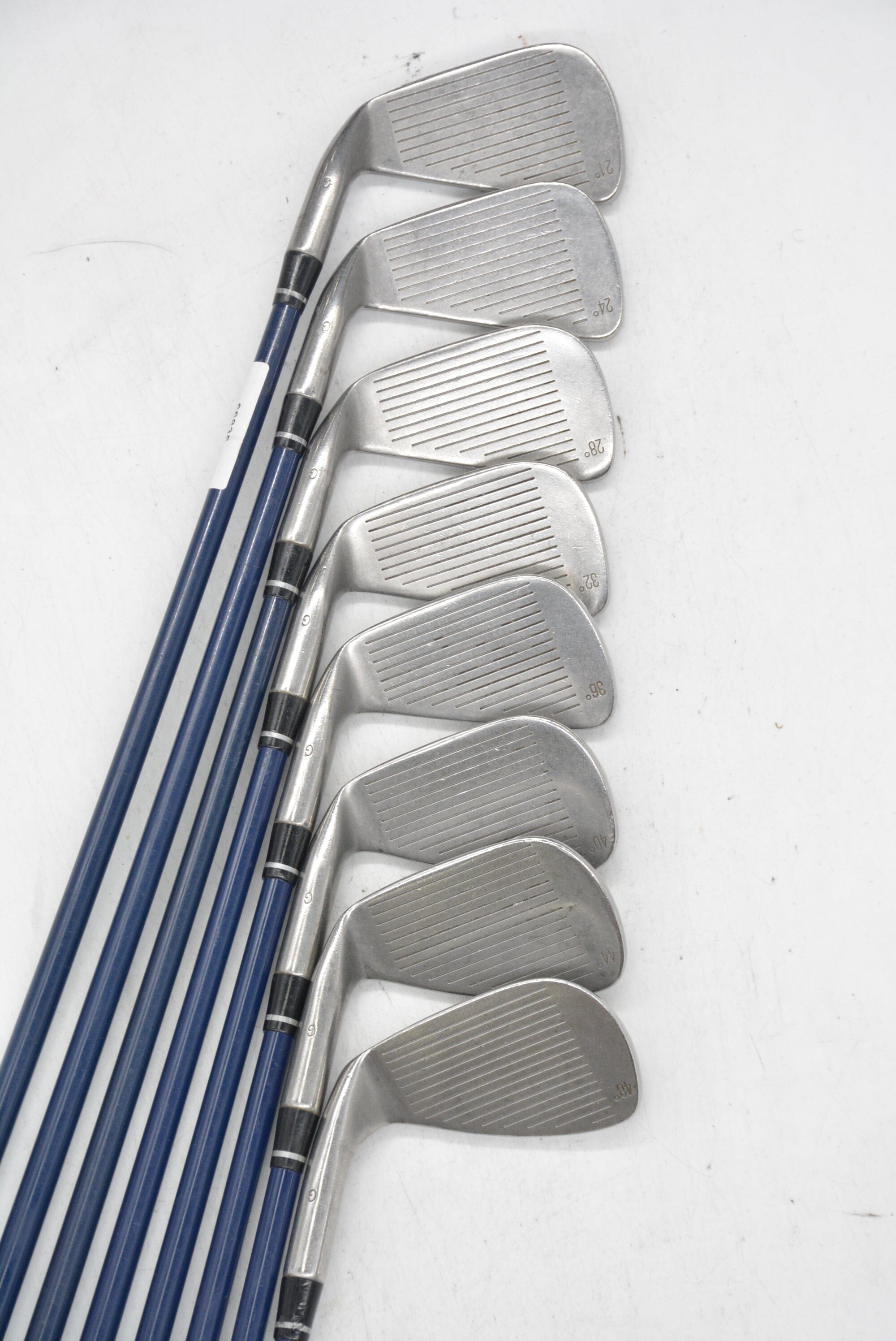 Tommy Armour 845S Silver Scot 3-PW Iron Set R Flex -0.25" Golf Clubs GolfRoots 