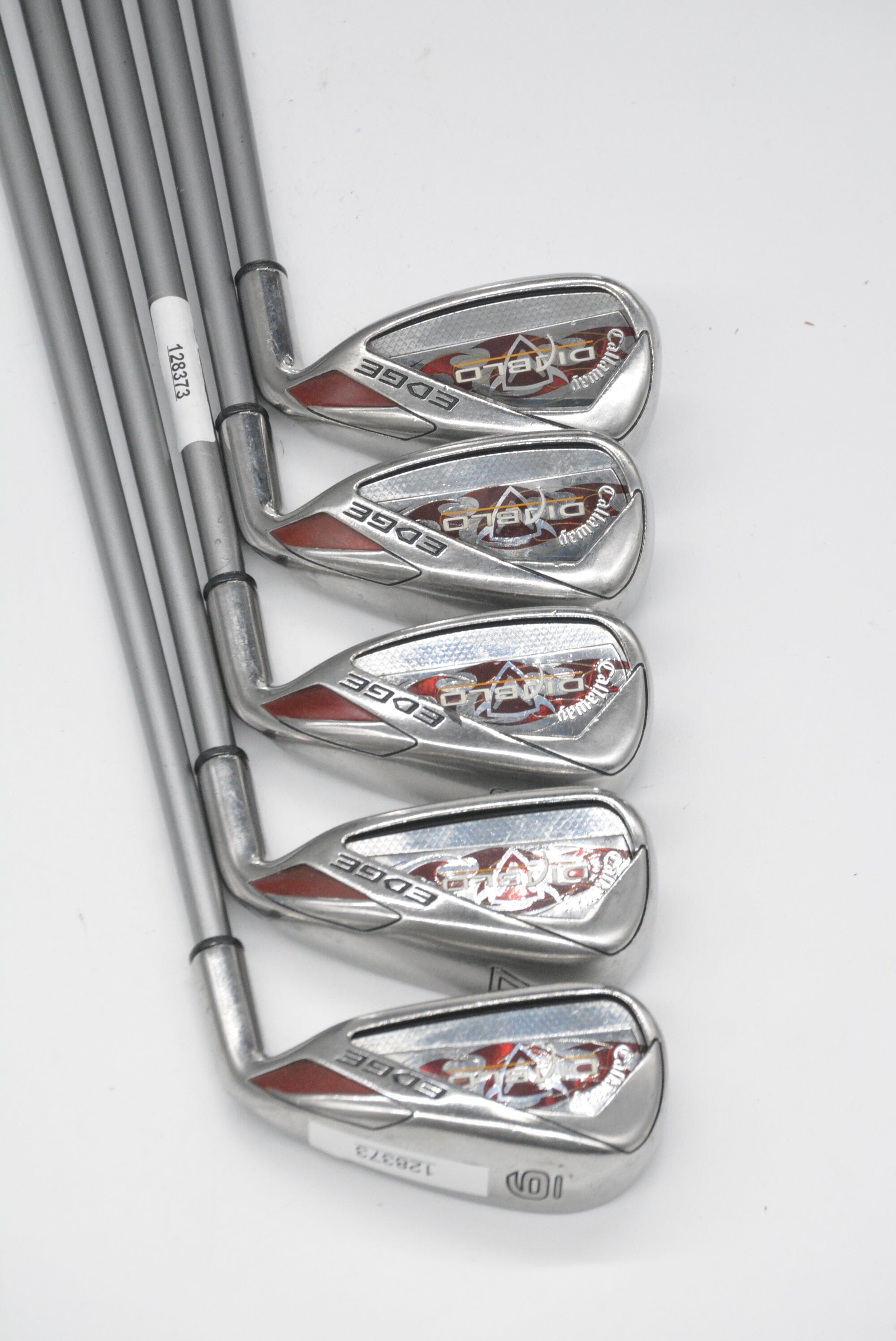 Women's Callaway Diablo Edge 6-PW Iron Set W Flex Std Length Golf Clubs GolfRoots 