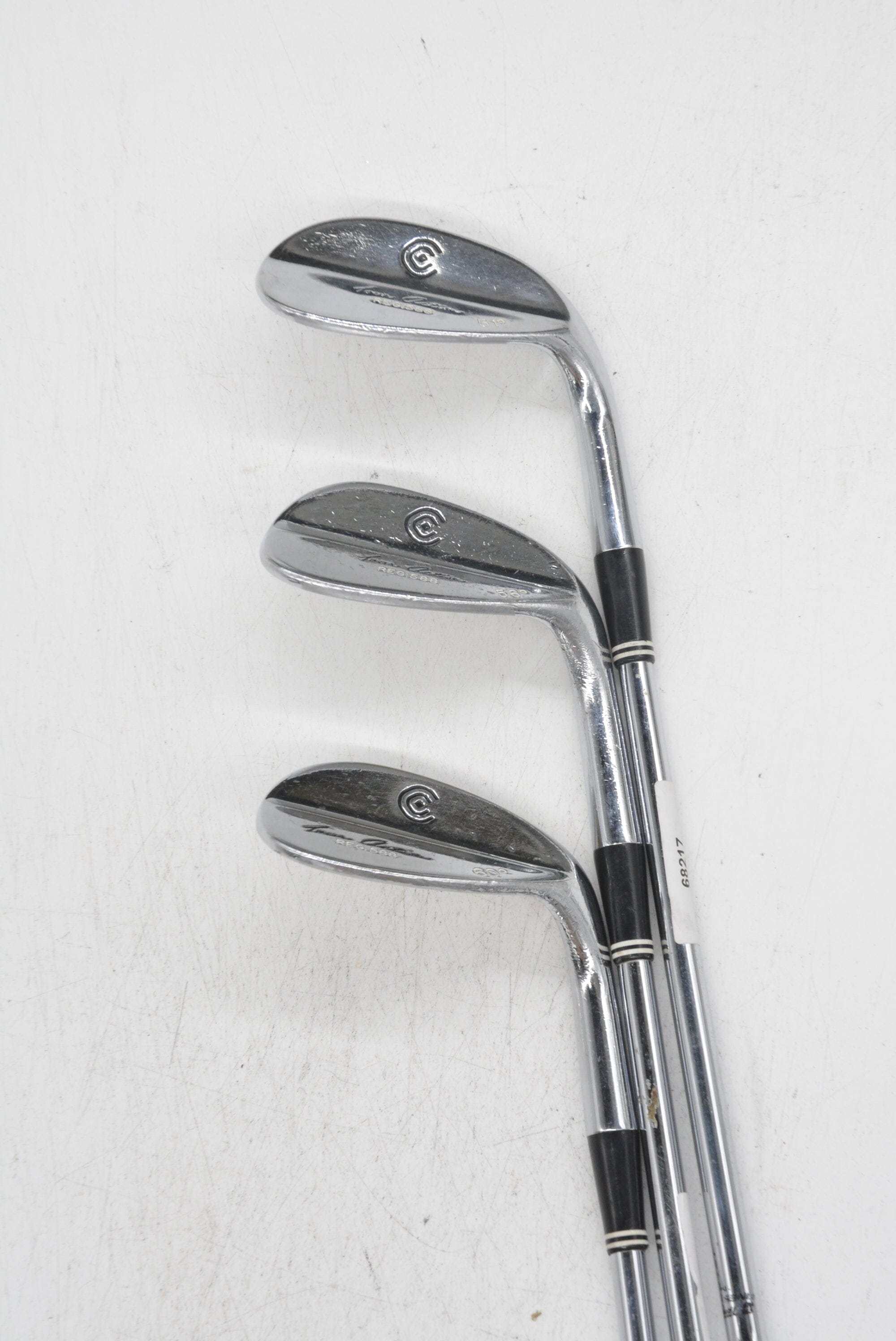 Cleveland 588 Tour Action 51, 56, 60 Degree Wedge Set Wedge Flex Golf Clubs GolfRoots 
