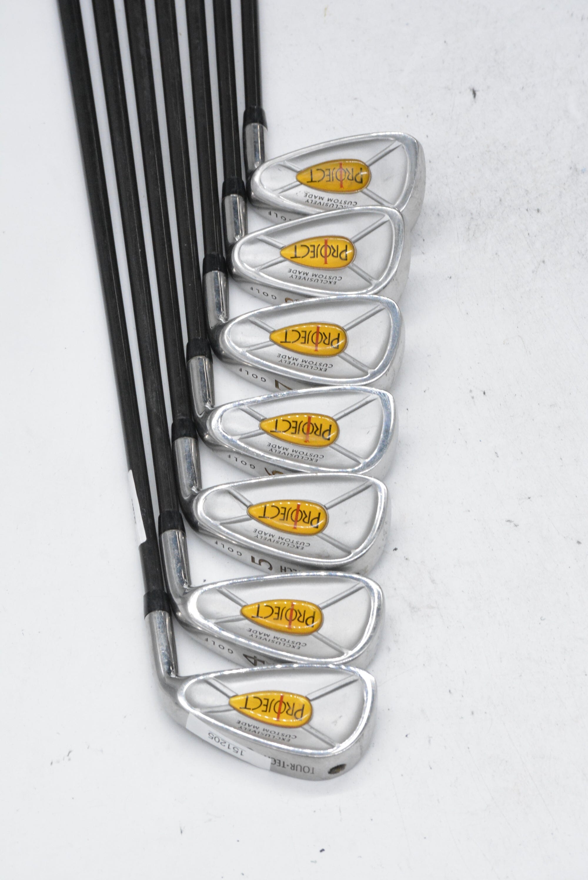 Tour Tech Project 3-9 Iron Set S Flex Std Length Golf Clubs GolfRoots 