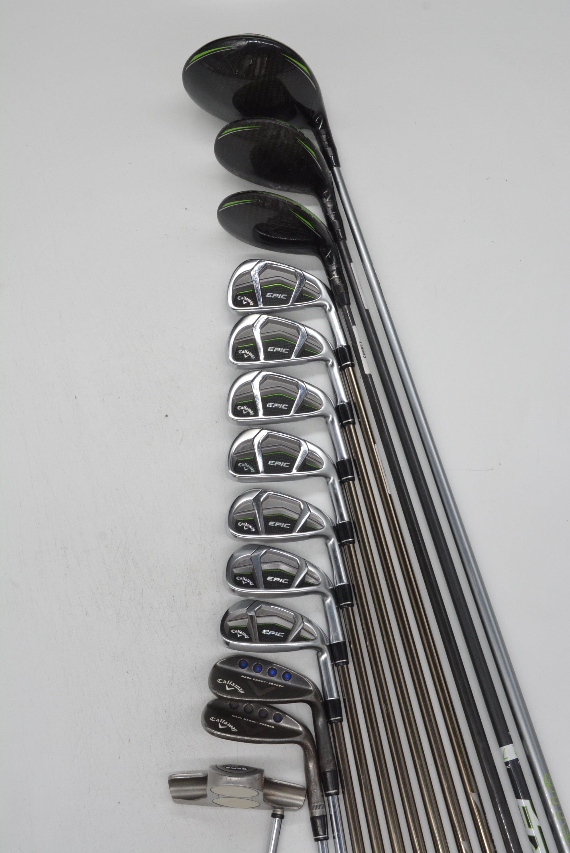 Callaway Apex CF16 Mixed Full Set R Flex -1" Golf Clubs GolfRoots 