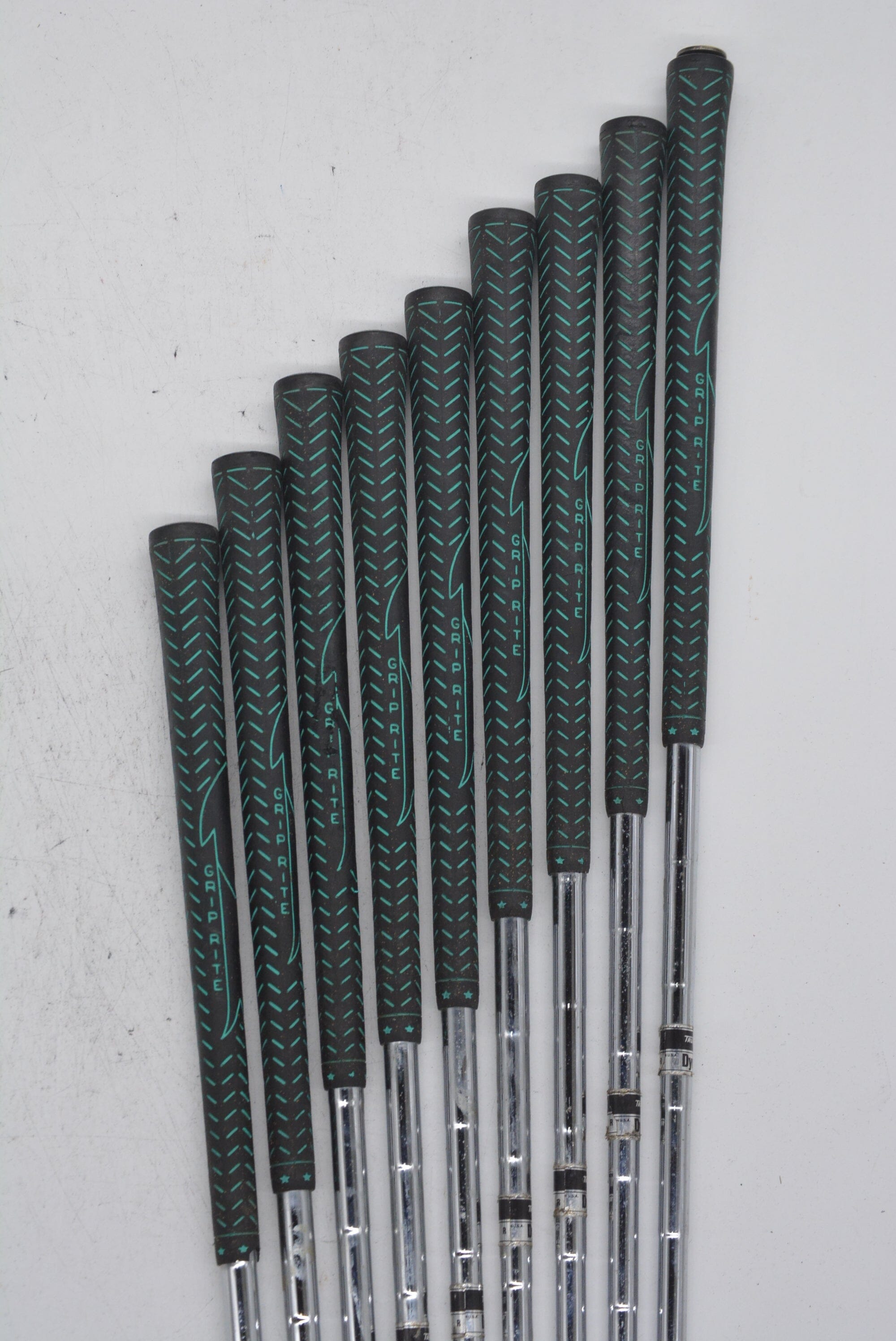 Tour Model II Peripheral Weighted 3-PW, SW Iron Set R Flex -0.5" Golf Clubs GolfRoots 
