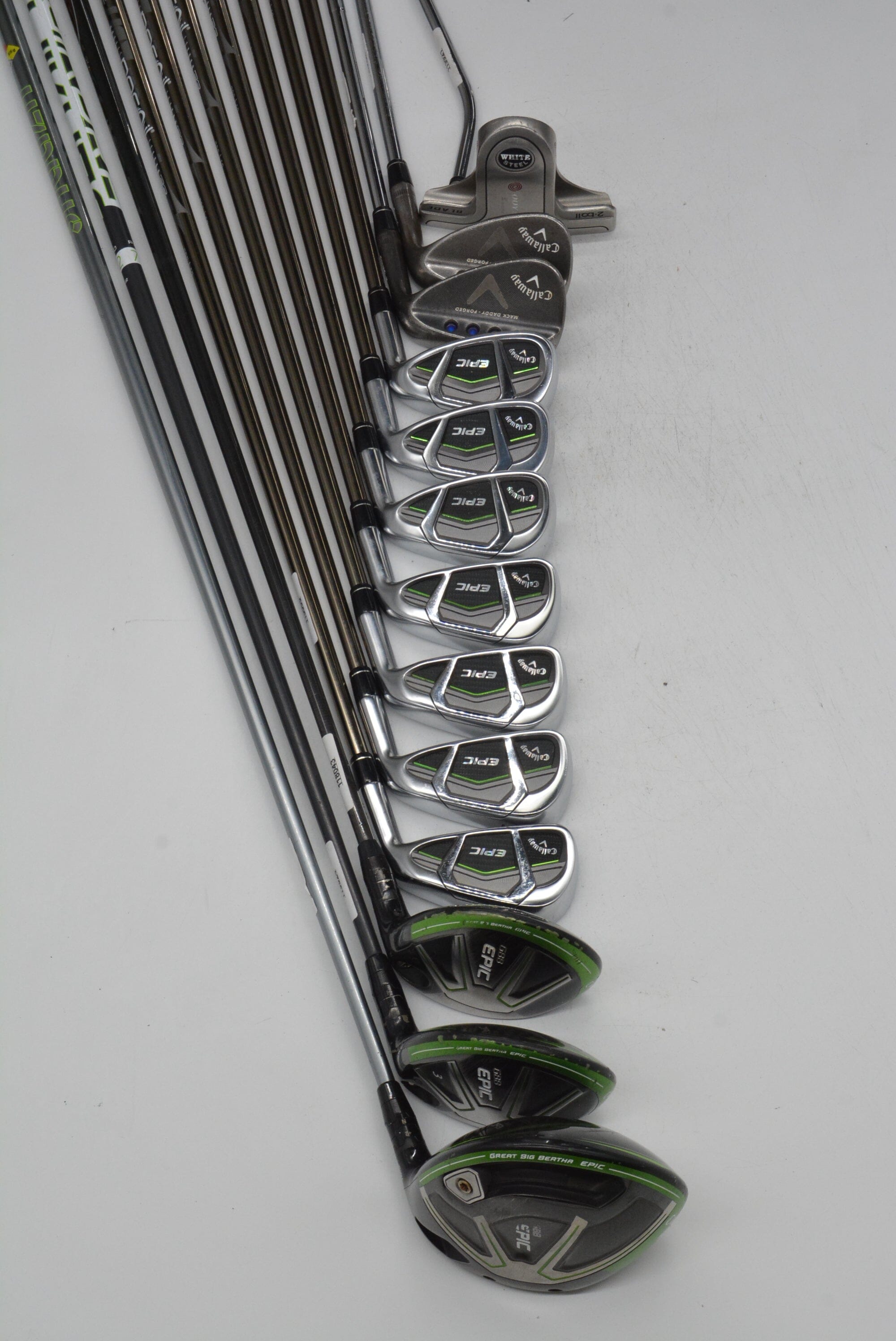 Callaway Apex CF16 Mixed Full Set R Flex -1" Golf Clubs GolfRoots 