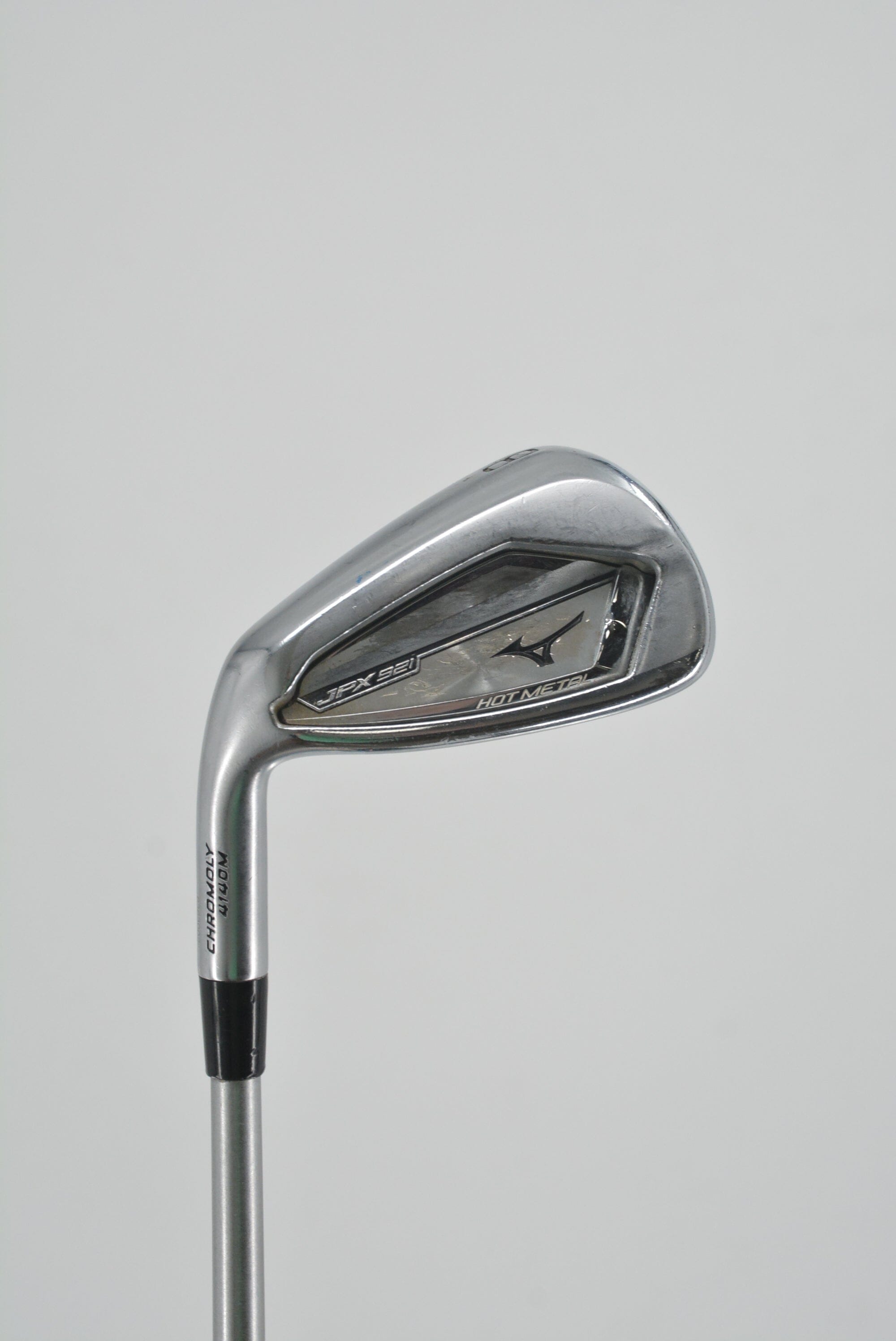 Lefty Mizuno JPX 921 Hot Metal 4-PW Iron Set X Flex +0.5"