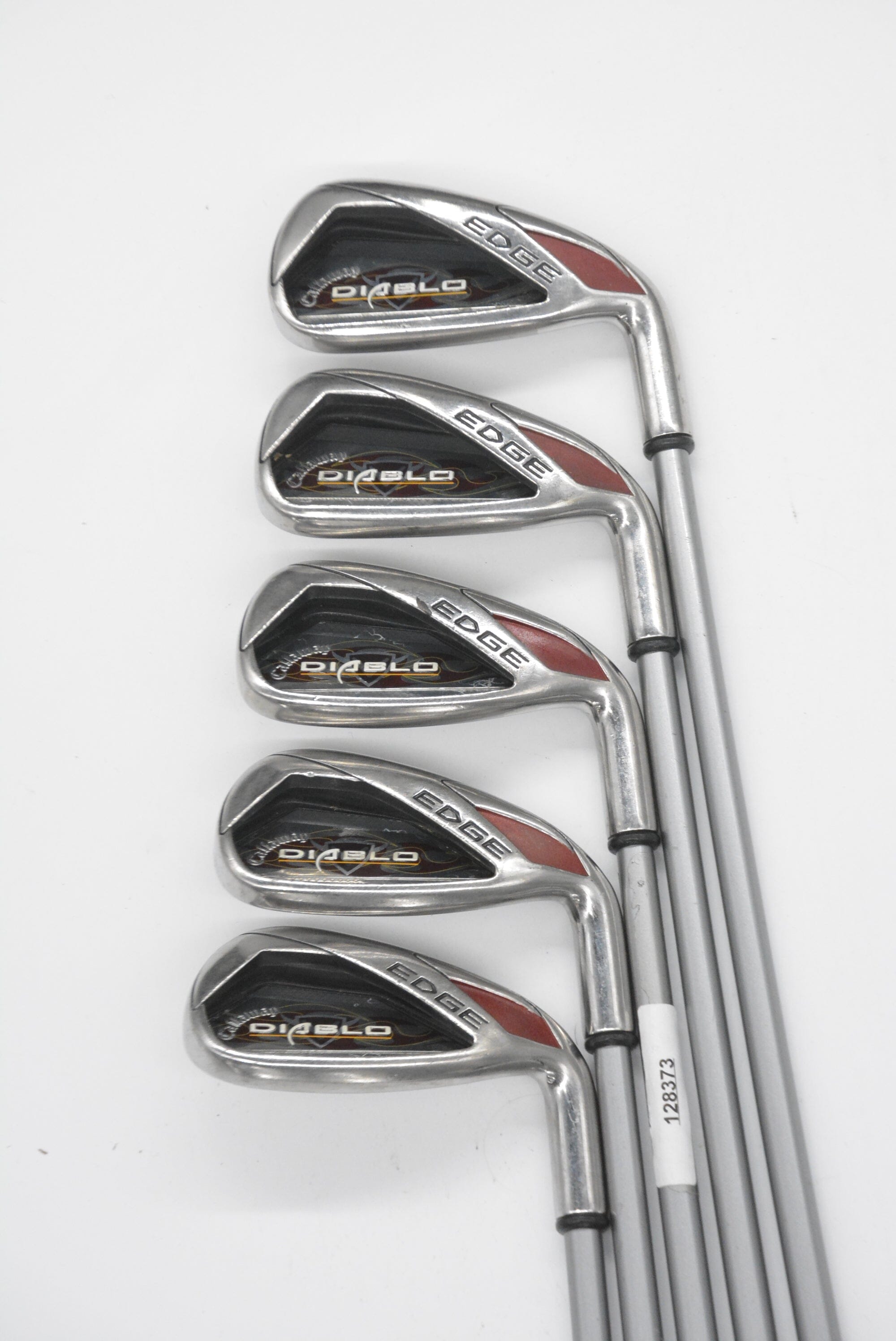 Women's Callaway Diablo Edge 6-PW Iron Set W Flex Std Length Golf Clubs GolfRoots 