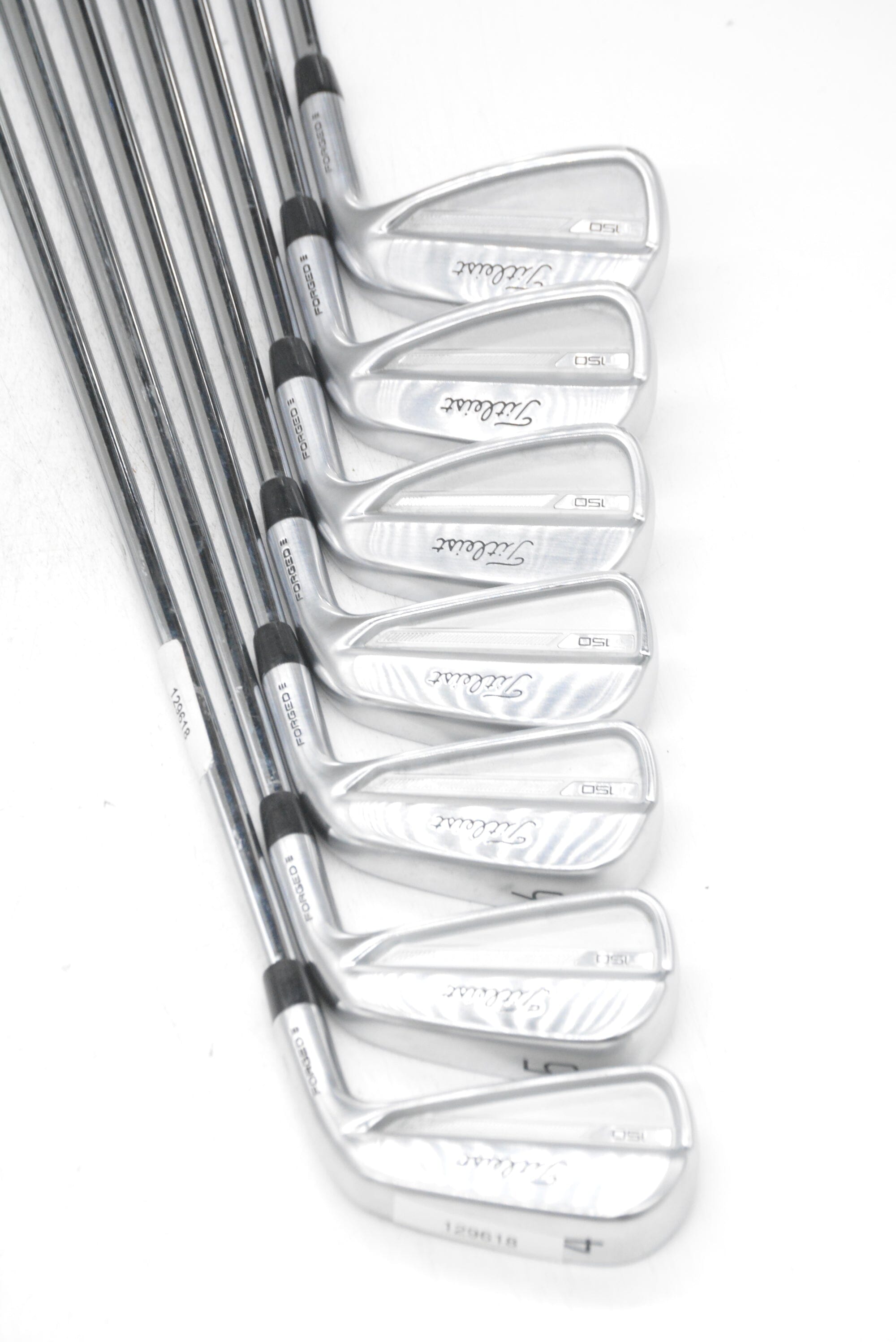 Titleist T150 2023 4-PW Iron Set S Flex Std Length Golf Clubs GolfRoots 