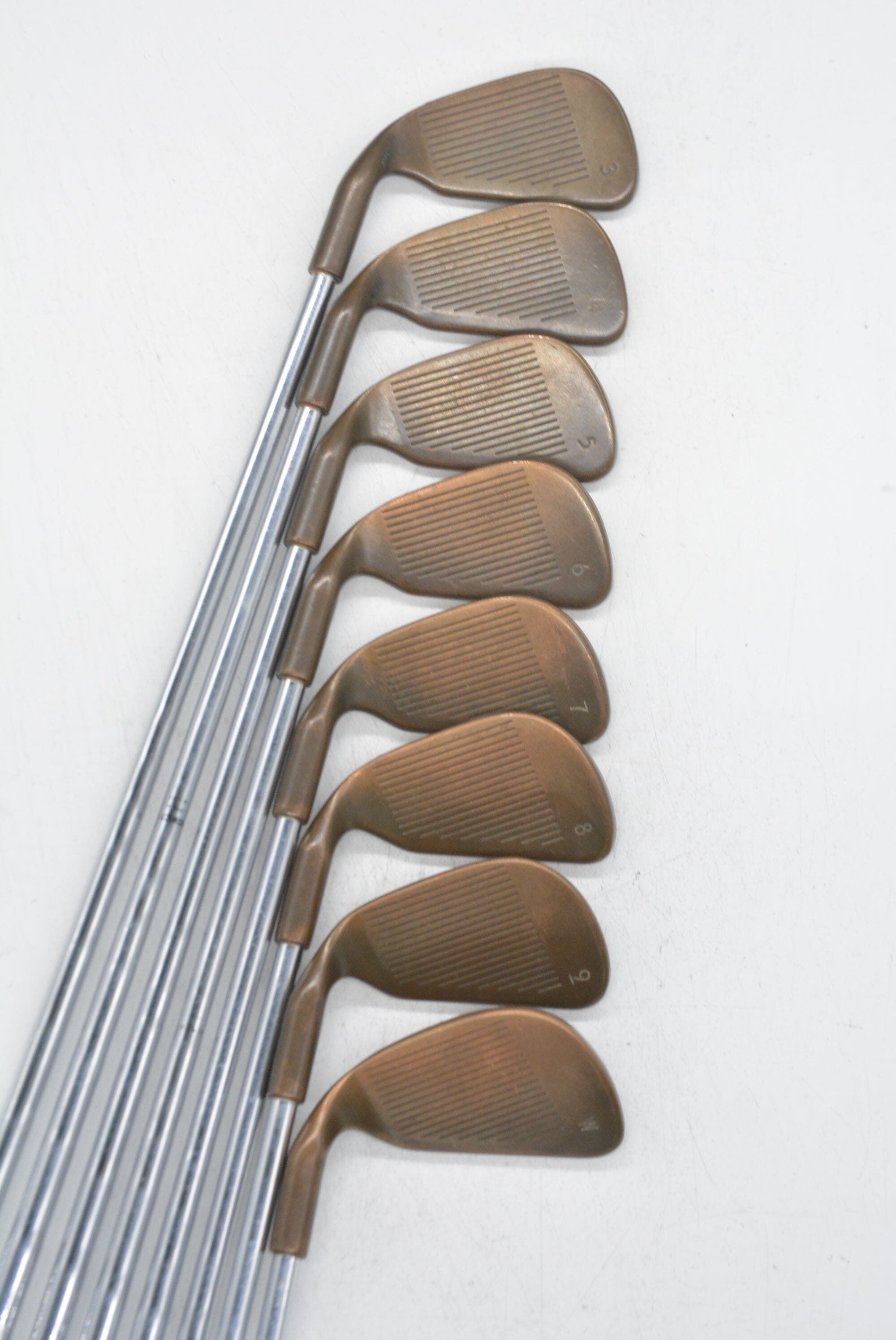 Ping Eye 2 + Beryllium Copper 3-PW Iron Set R Flex Std Length Golf Clubs GolfRoots 
