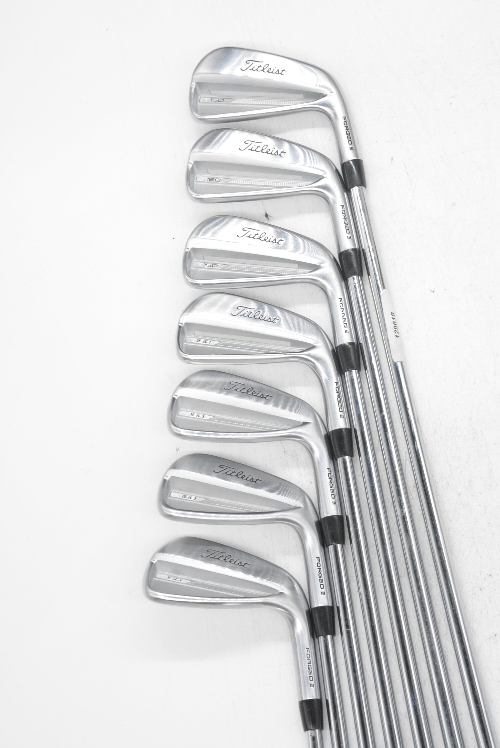 Titleist T150 2023 4-PW Iron Set S Flex Std Length Golf Clubs GolfRoots 