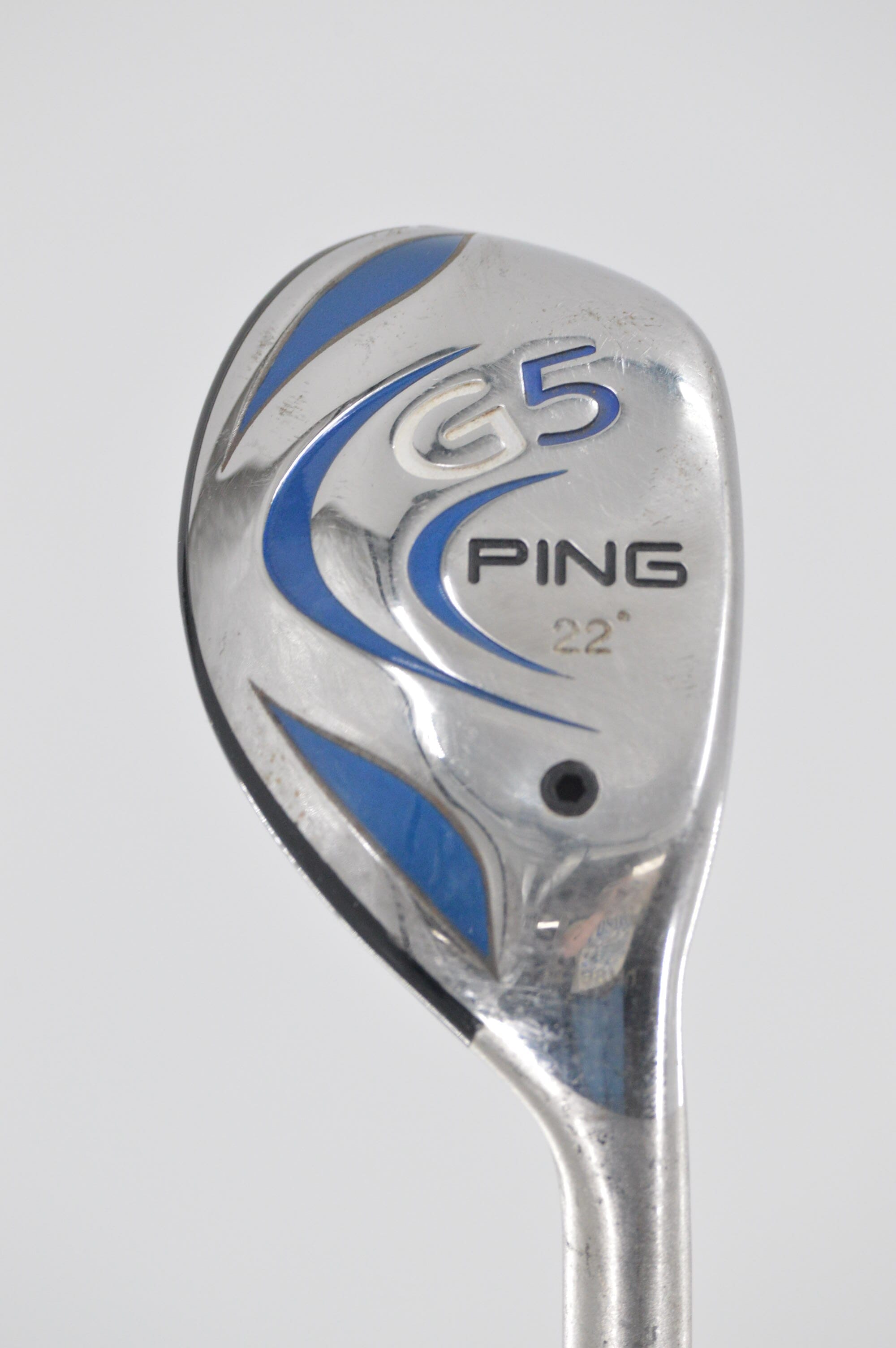 Women's Ping G5 22 Degree Hybrid W Flex 39.5" Golf Clubs GolfRoots 