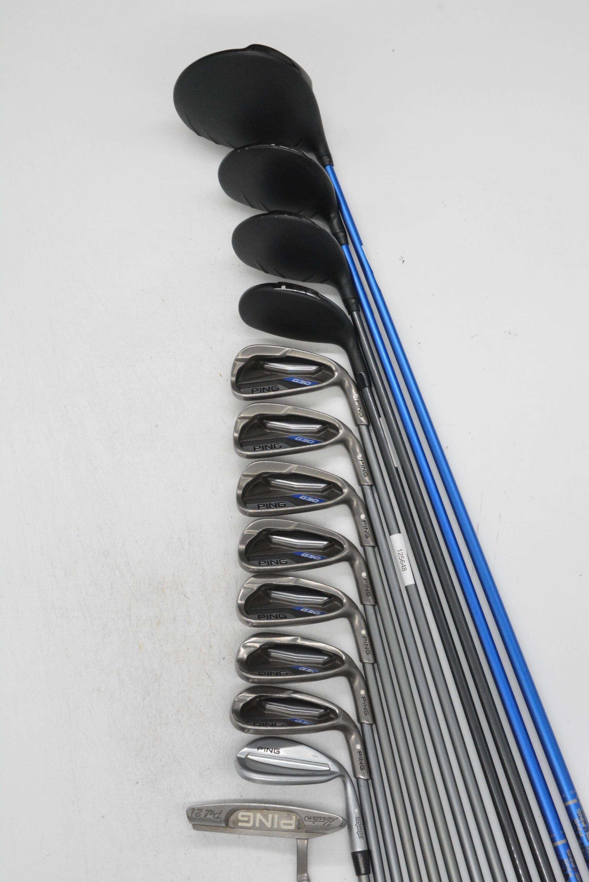 Ping G30 Mixed Full Set SR Flex -0.75" Golf Clubs GolfRoots 
