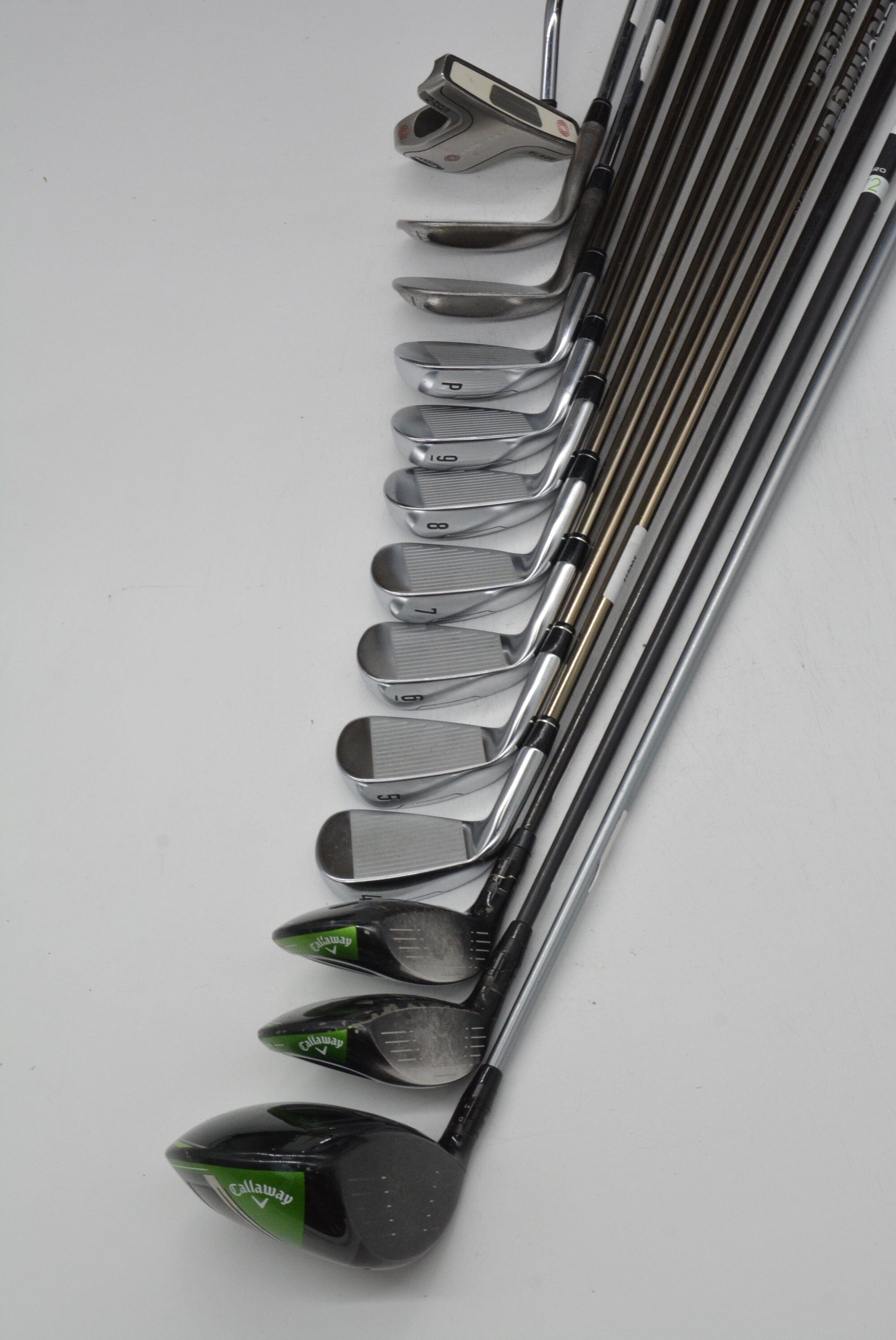Callaway Apex CF16 Mixed Full Set R Flex -1" Golf Clubs GolfRoots 