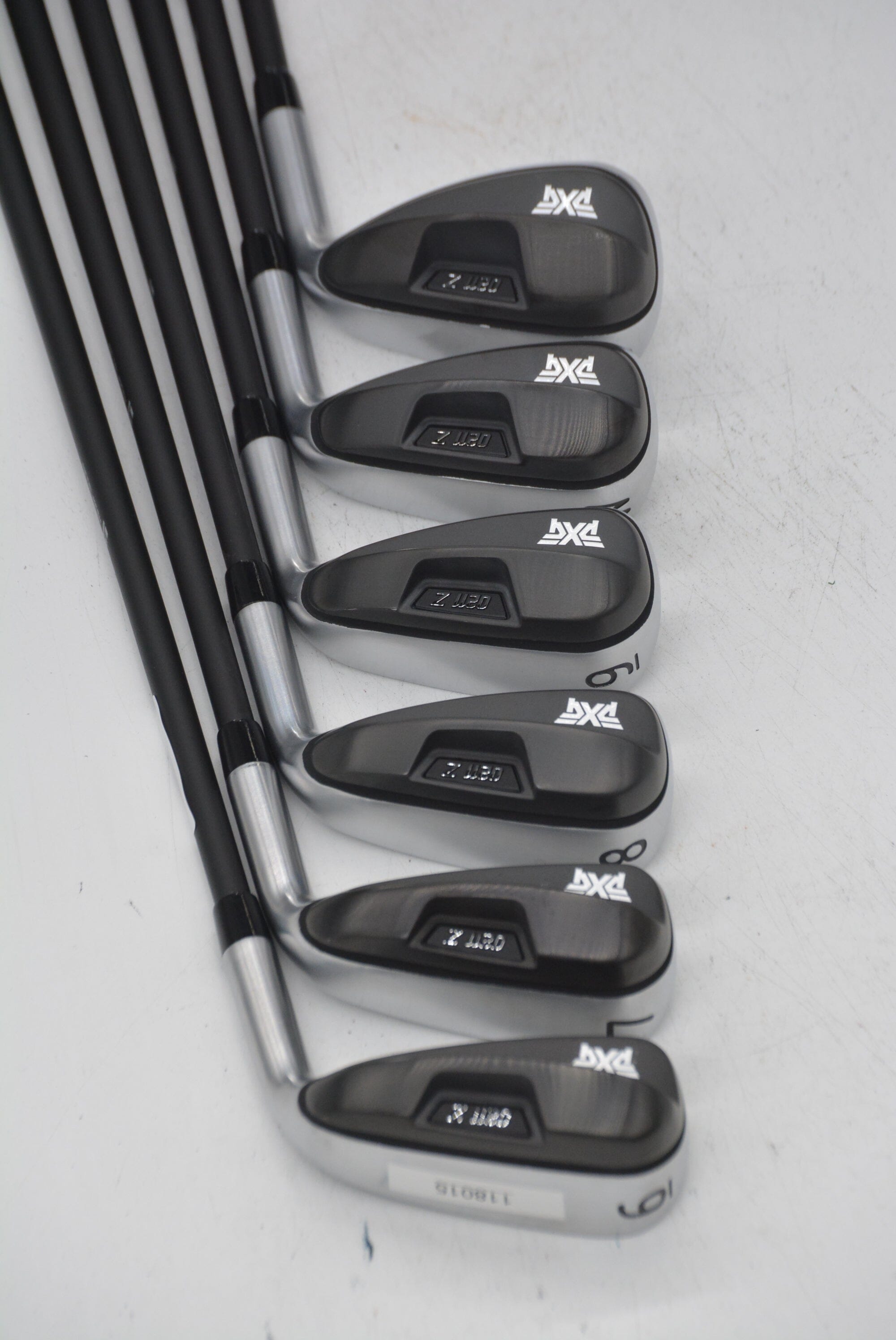 Women's PXG 0211 Z 6-PW, SW Iron Set W Flex +0.5" Golf Clubs GolfRoots 