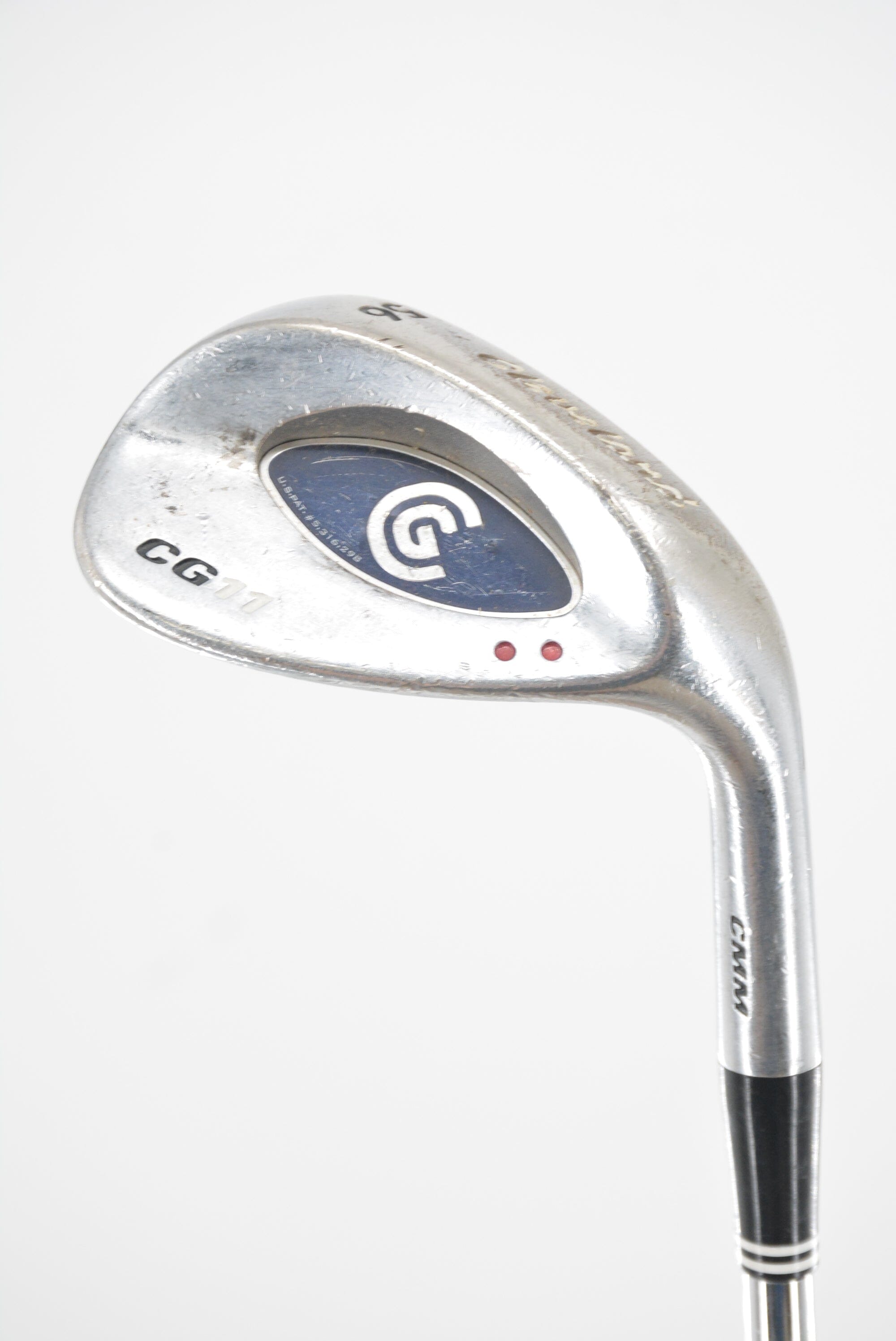 Cleveland CG11 Chrome 56 Degree Wedge Wedge Flex 35" Golf Clubs GolfRoots 